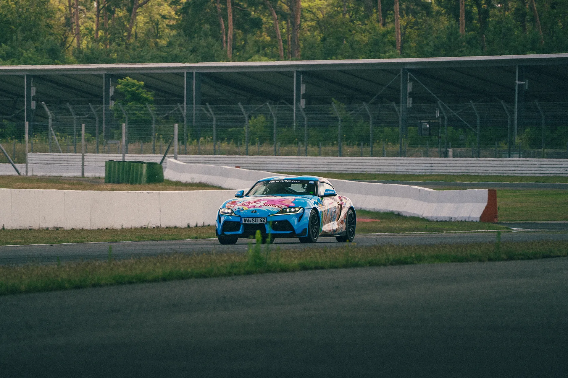 Supra Rent — Motorsport photography, Dans Trackday, image 5