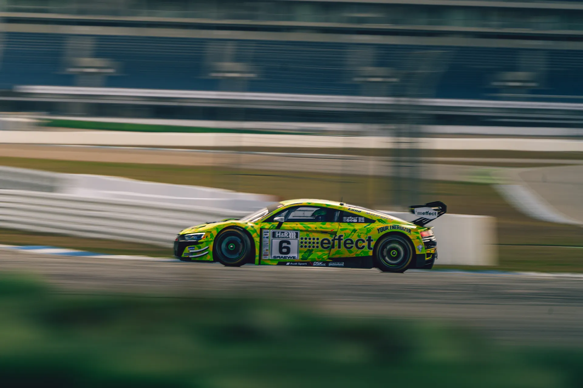 Audi R8 LMS Nr 6 — Motorsport photography, Dans Trackday, image 4