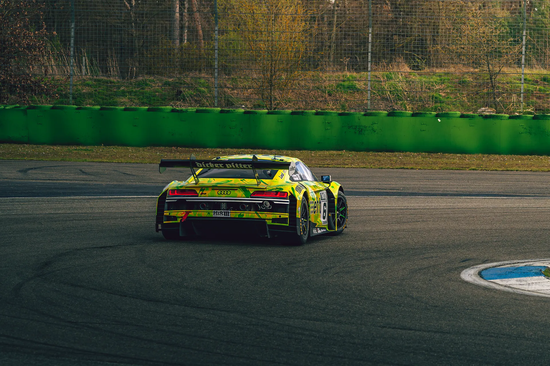 Audi R8 LMS Nr 6 — Motorsport photography, Dans Trackday, image 5