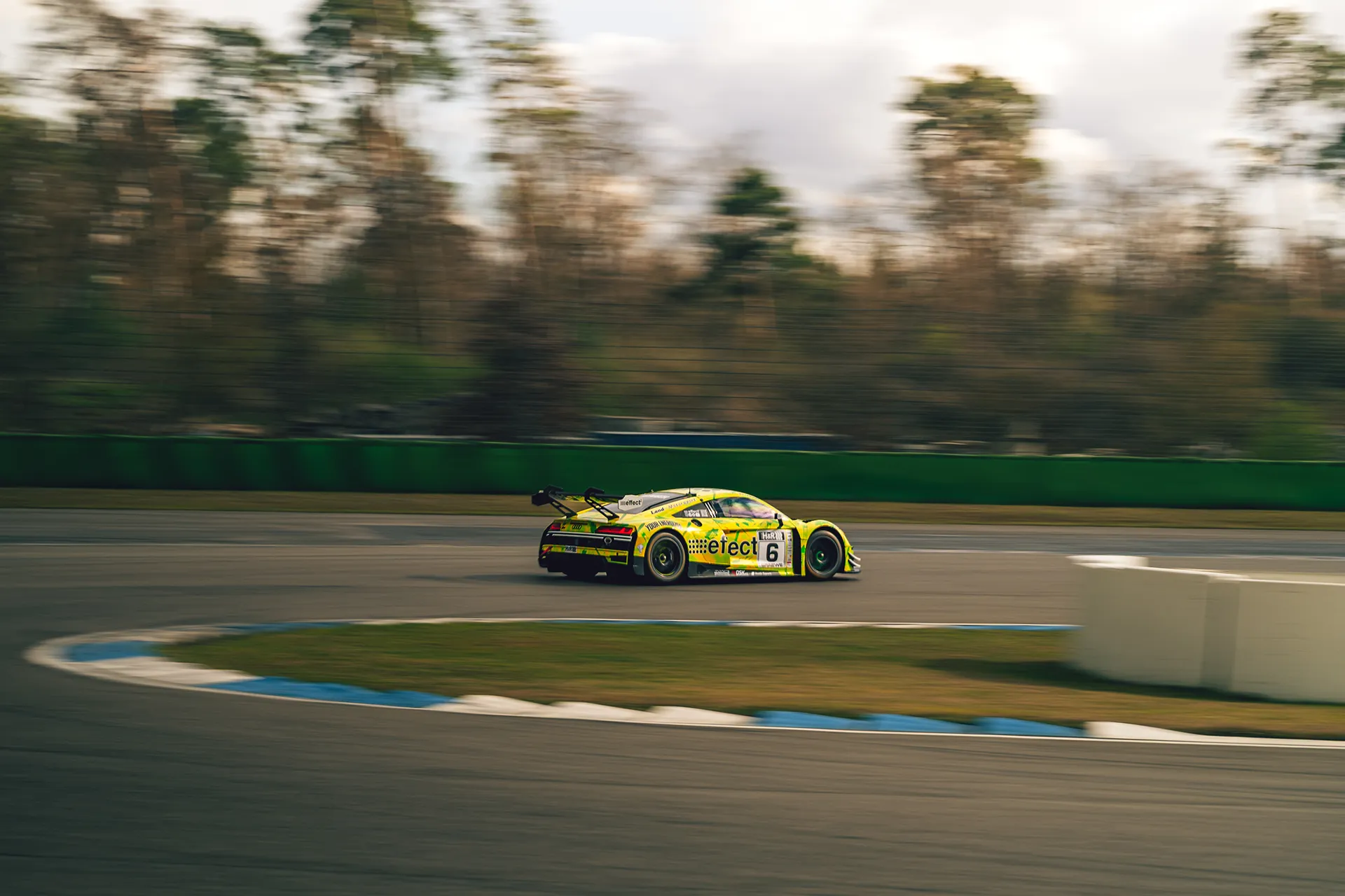 Audi R8 LMS Nr 6 — Motorsport photography, Dans Trackday, image 7