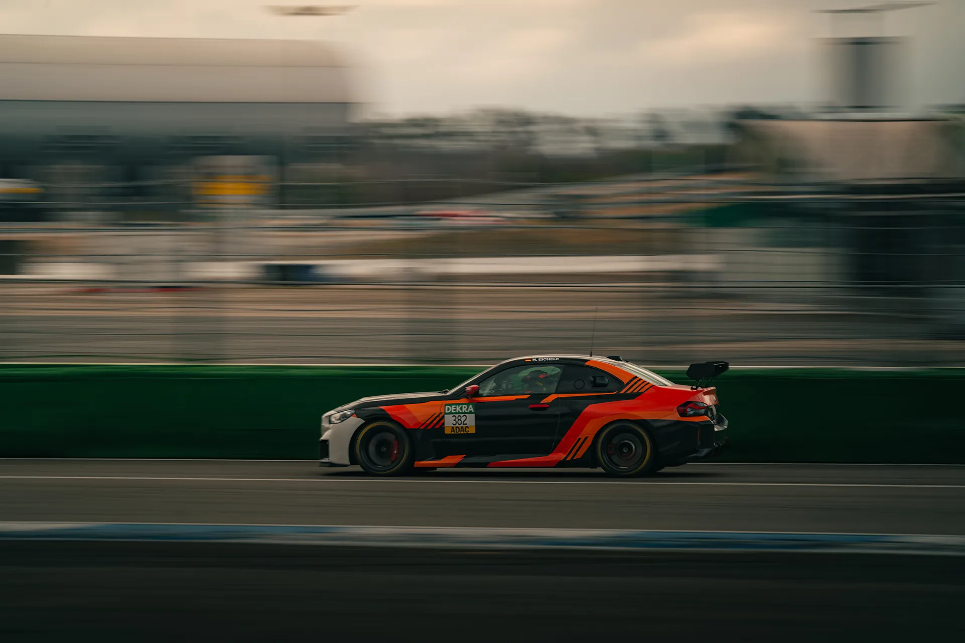 ME Motorsport M2 NR382 — Motorsport photography, Dans Trackday, image 1