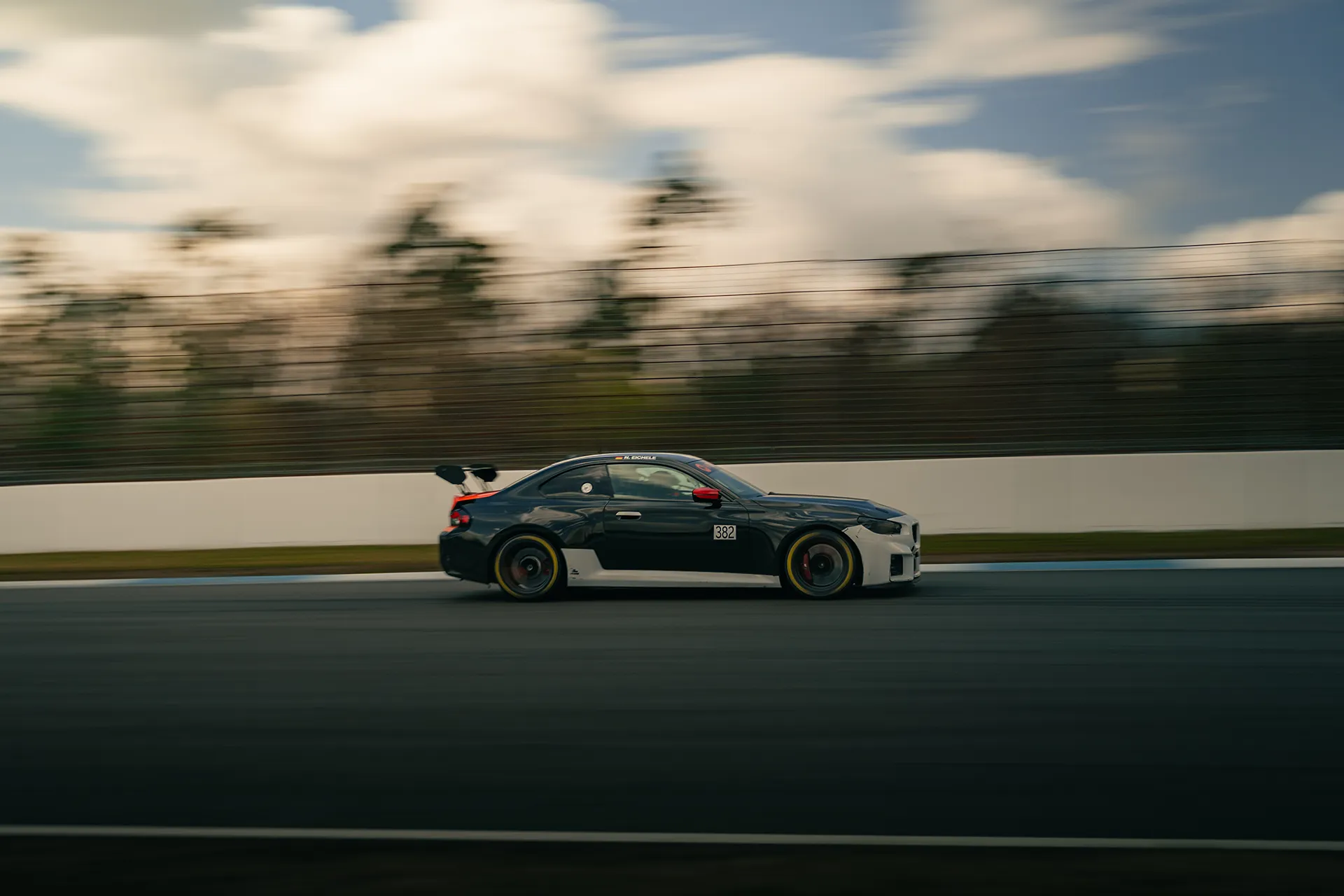 ME Motorsport M2 NR382 — Motorsport photography, Dans Trackday, image 12