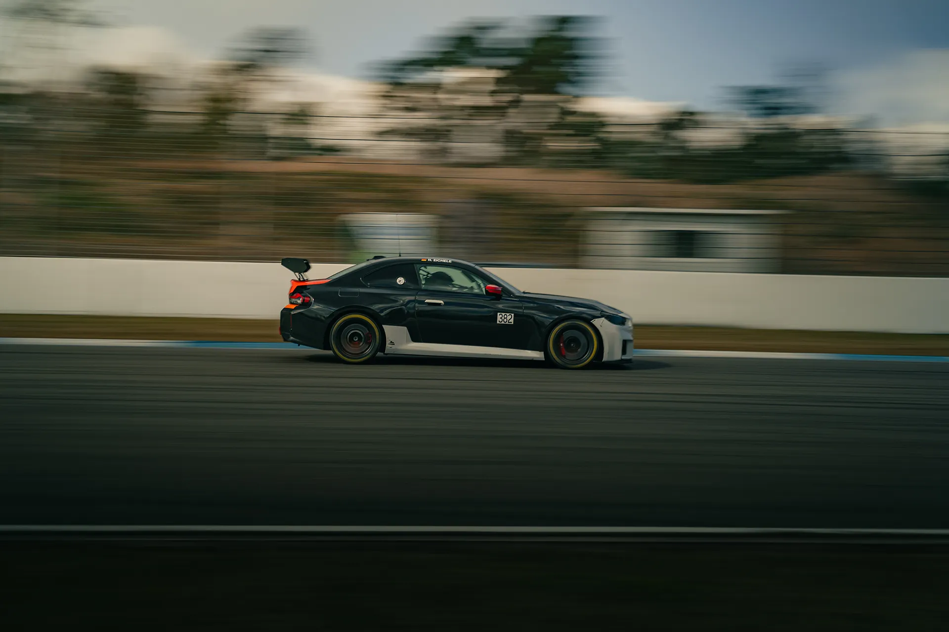 ME Motorsport M2 NR382 — Motorsport photography, Dans Trackday, image 14
