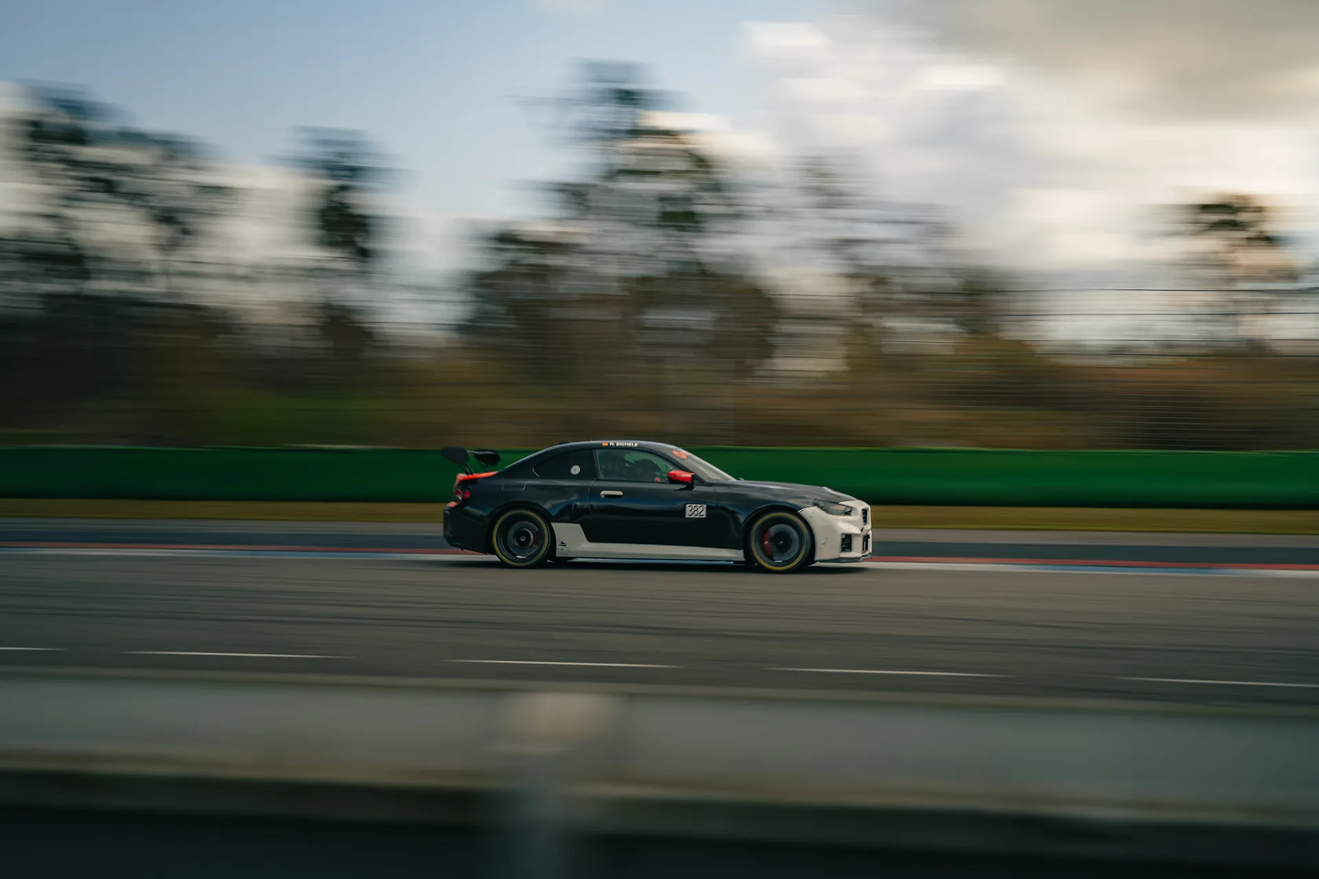 ME Motorsport M2 NR382 — Motorsport photography, Dans Trackday, image 16