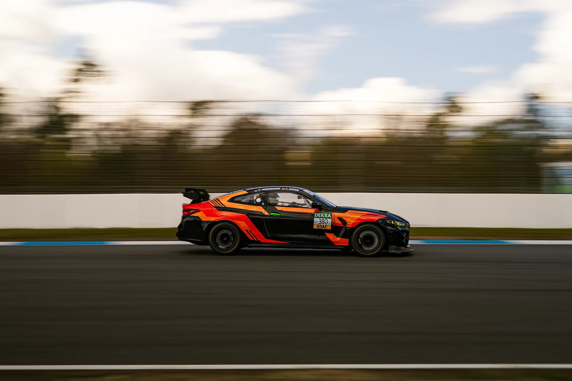 ME Motorsport M4 NR380 — Motorsport photography, Dans Trackday, image 3