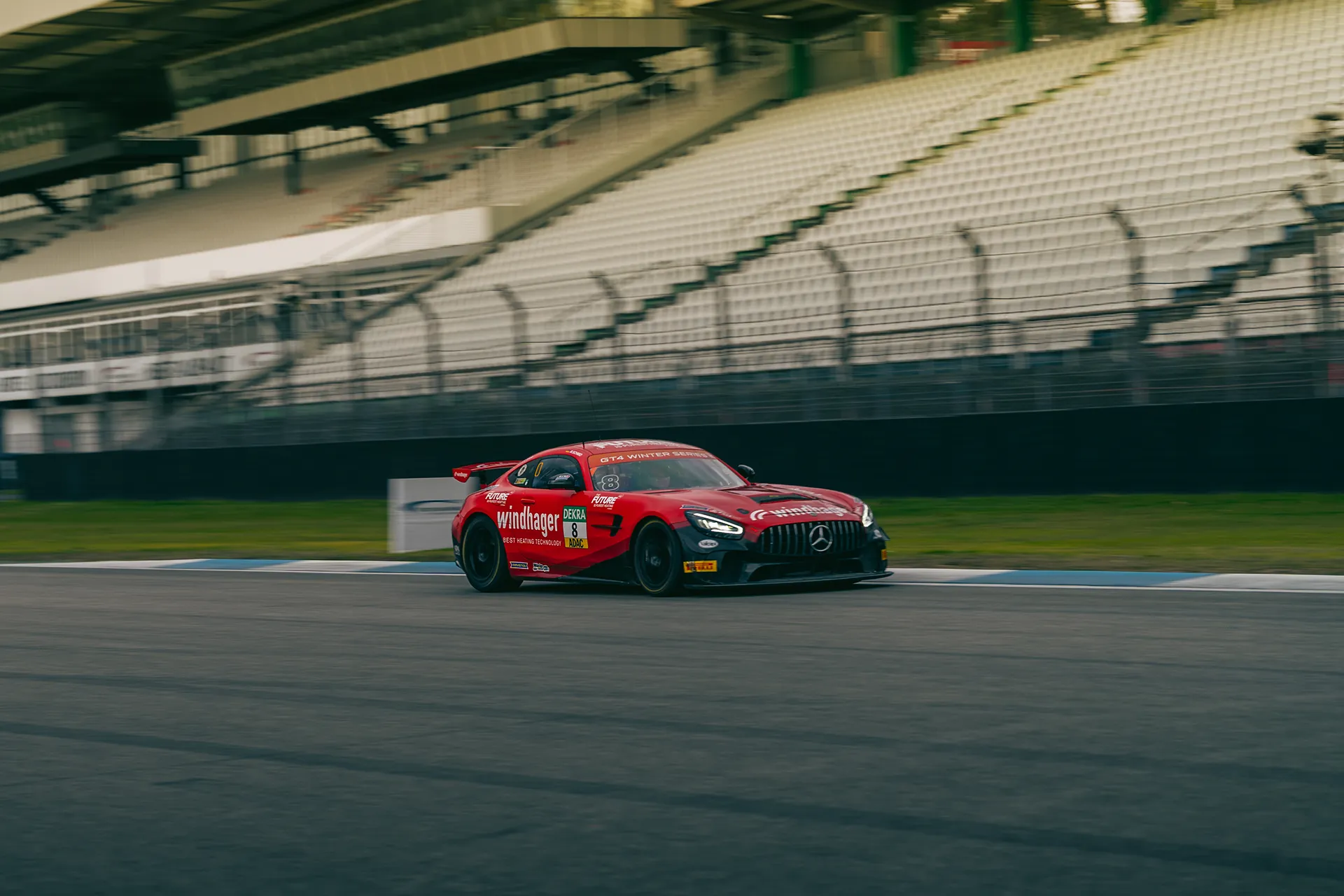 Mercede AMG NR8 — Motorsport photography, Dans Trackday, image 1