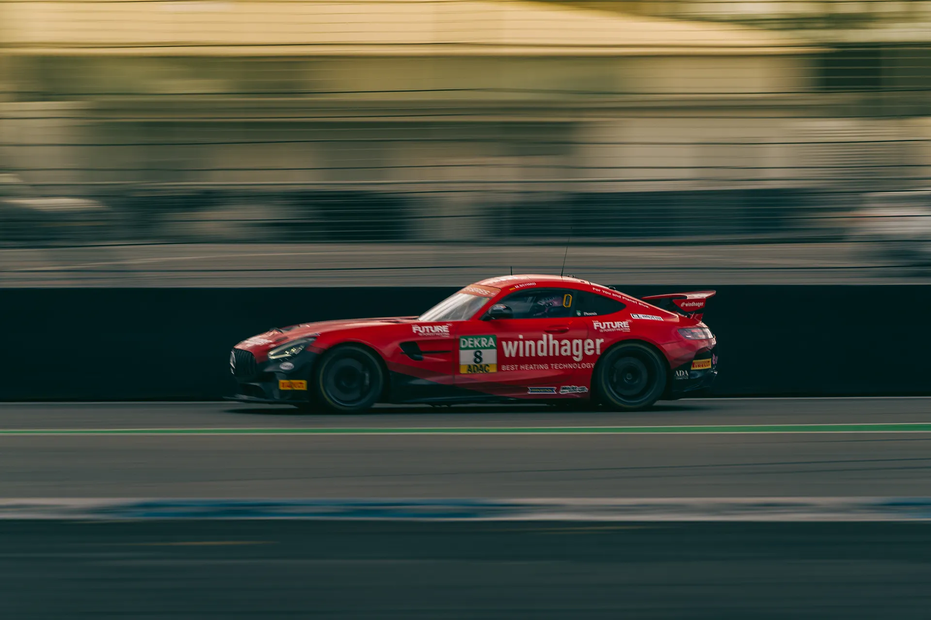 Mercede AMG NR8 — Motorsport photography, Dans Trackday, image 2
