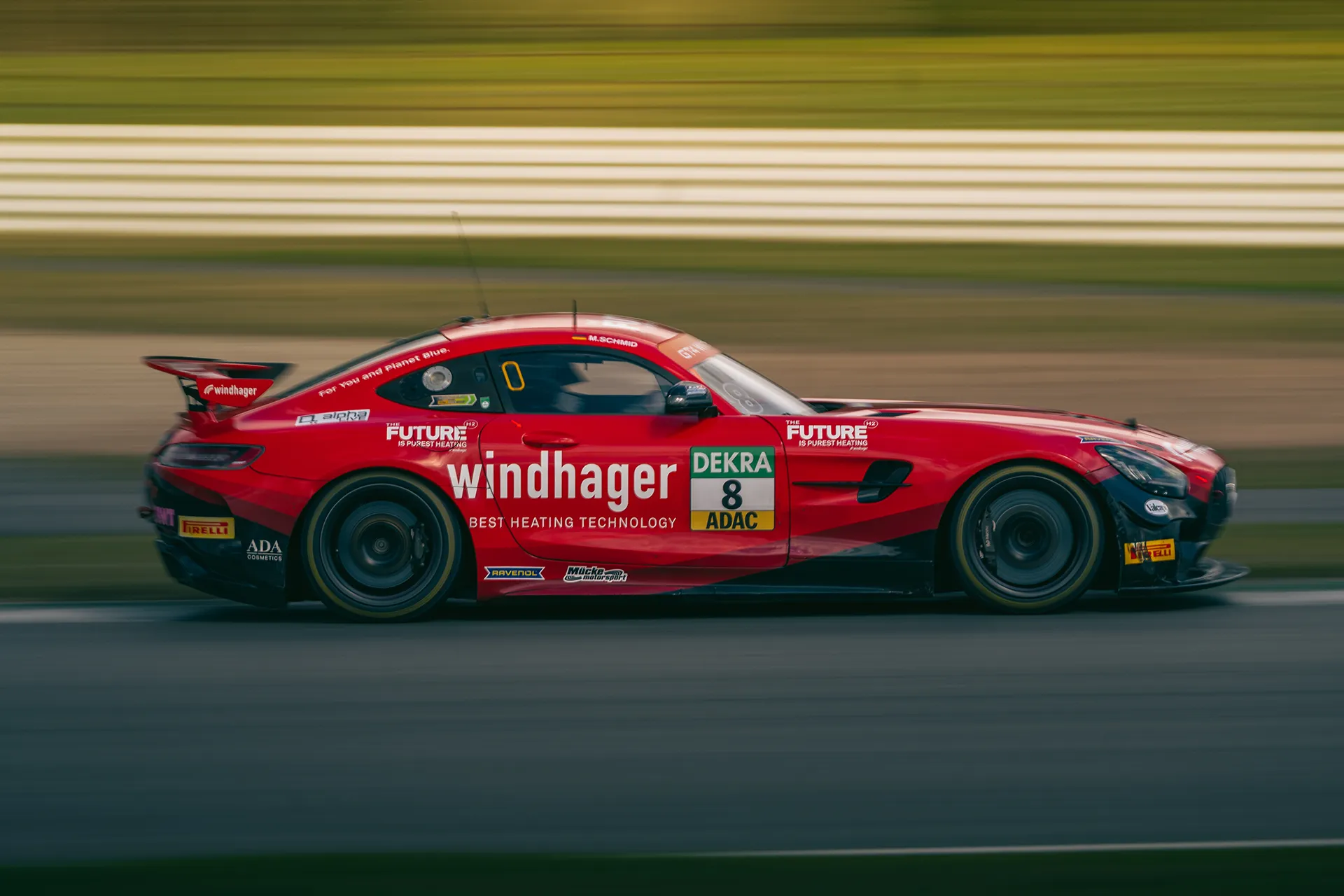 Mercede AMG NR8 — Motorsport photography, Dans Trackday, image 8
