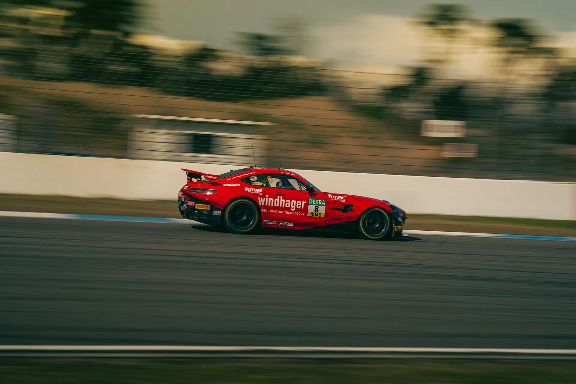 Mercede AMG NR8 — Motorsport photography, Dans Trackday, image 9