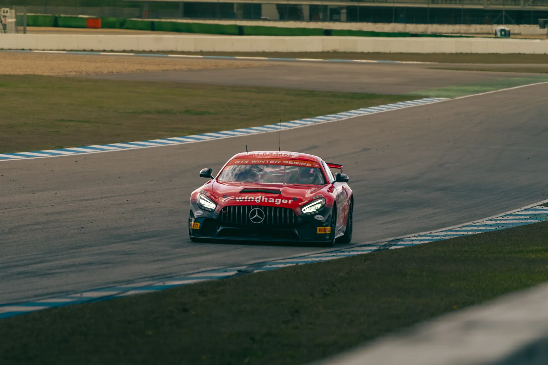 Mercede AMG NR8