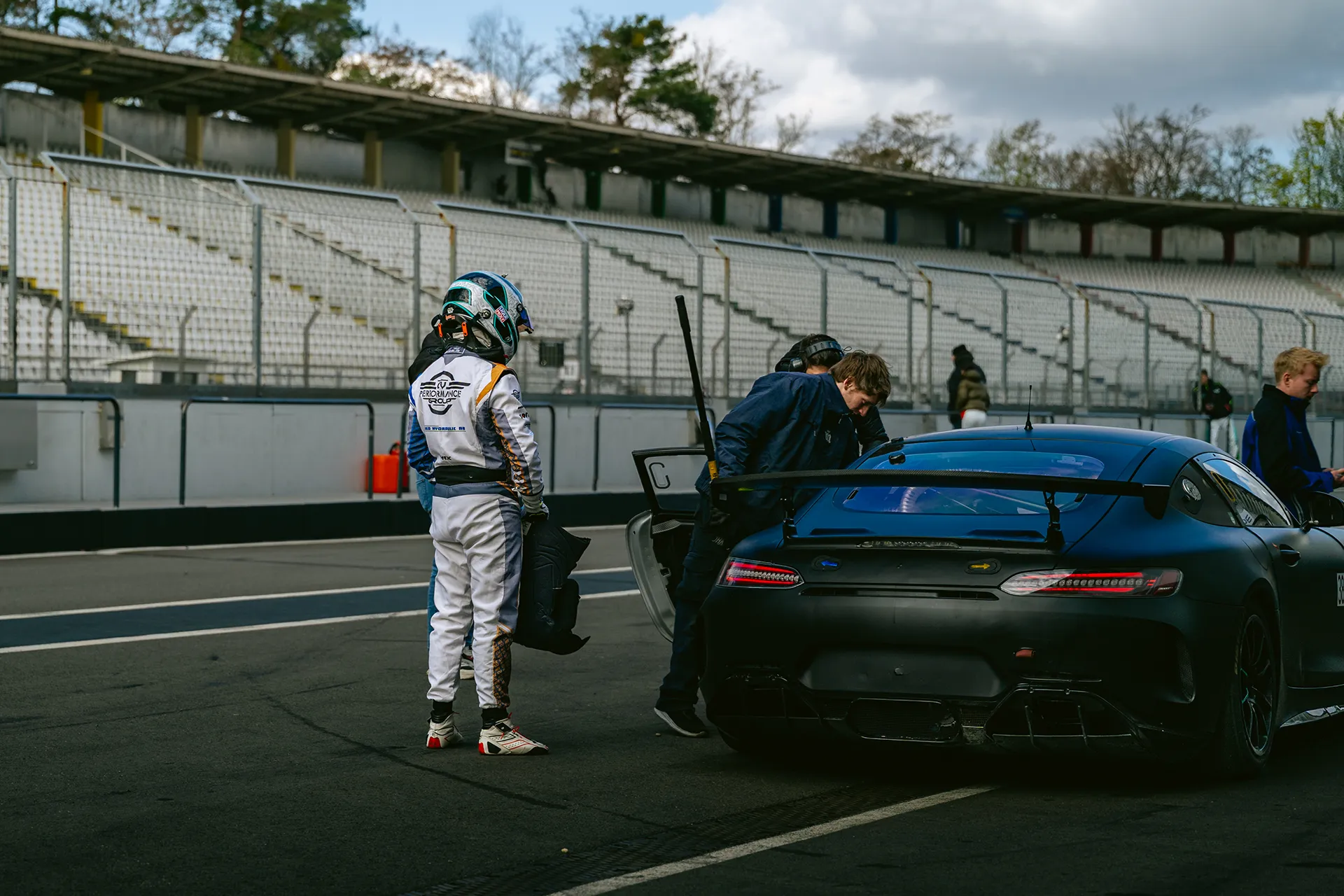 Mercedes AMG NR388+NR389 — Motorsport photography, Dans Trackday, image 5