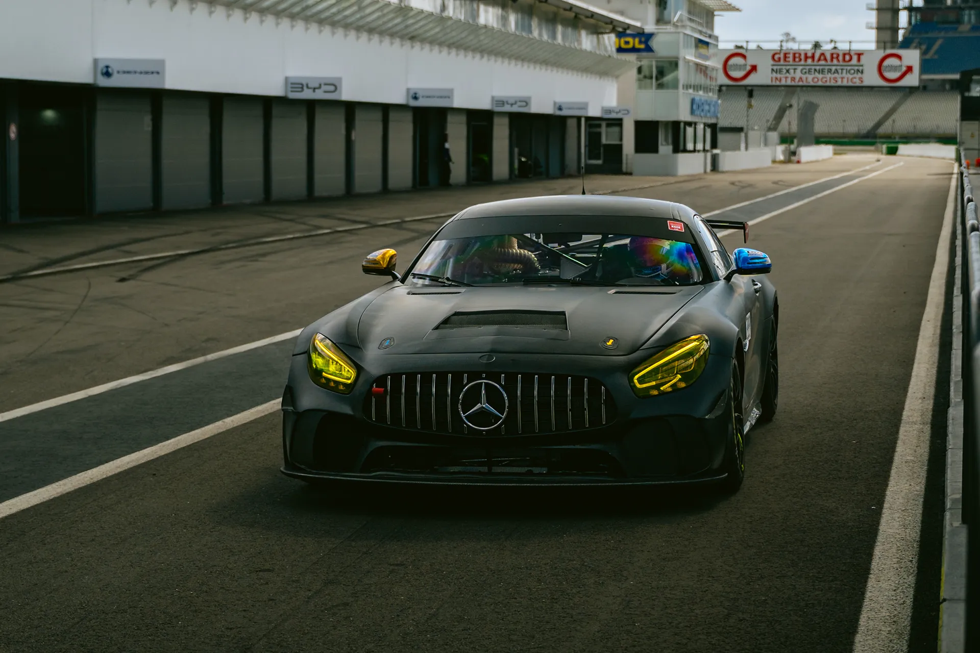 Mercedes AMG NR388+NR389 — Motorsport photography, Dans Trackday, image 7