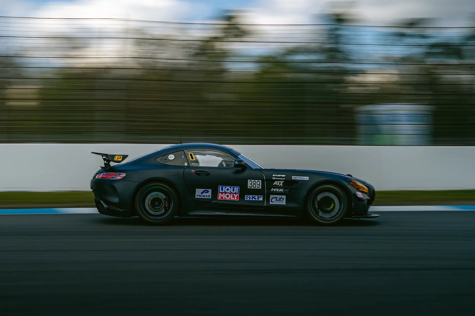 Mercedes AMG NR388+NR389 — Motorsport photography, Dans Trackday, image 9