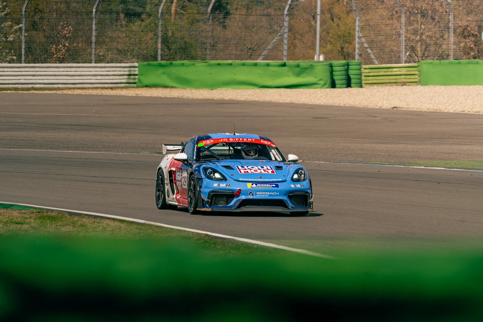 Porsche Cayman NR129 — Motorsport photography, Dans Trackday, image 6