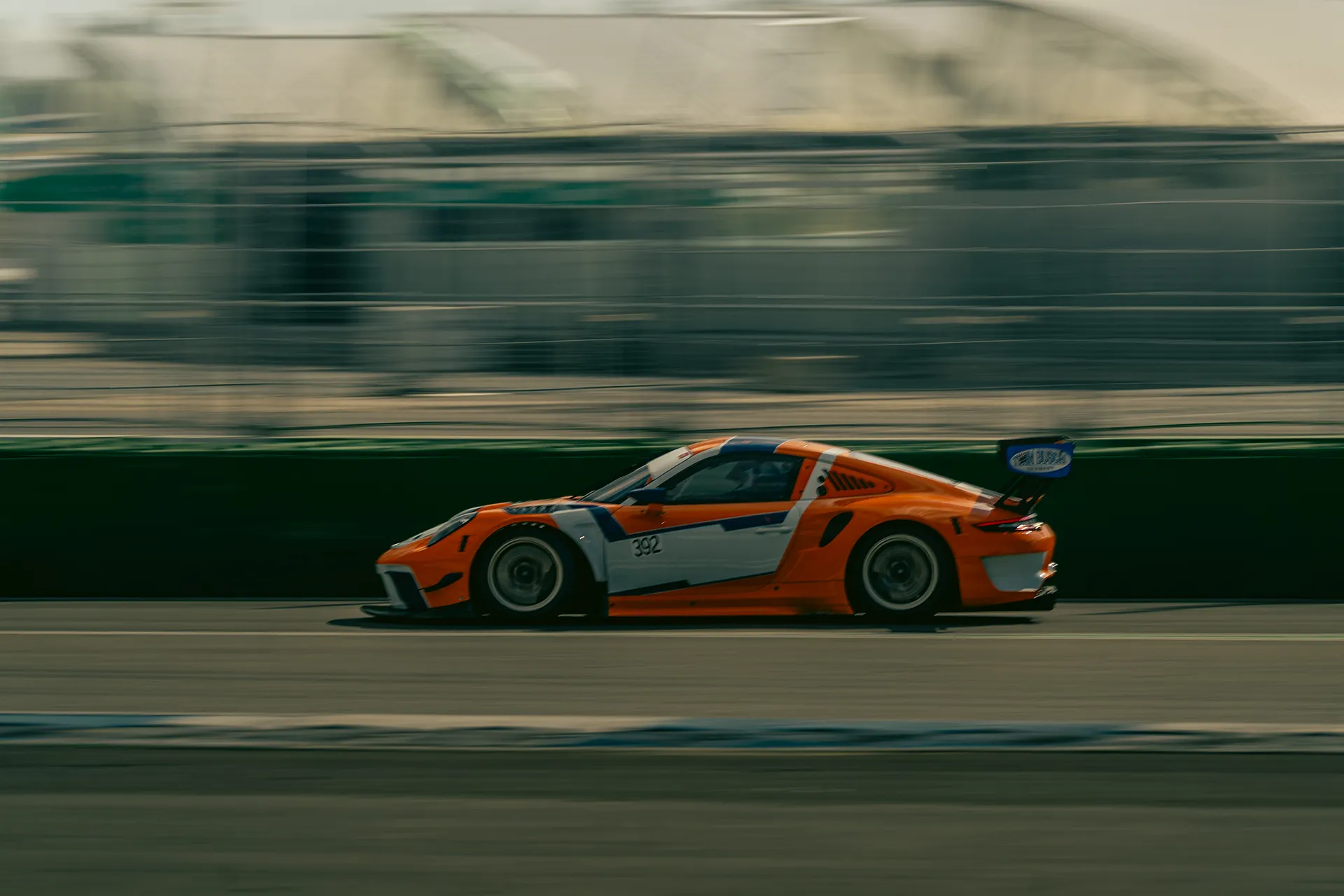 Porsche GT3 Cup Nr 392 — Motorsport photography, Dans Trackday, image 1