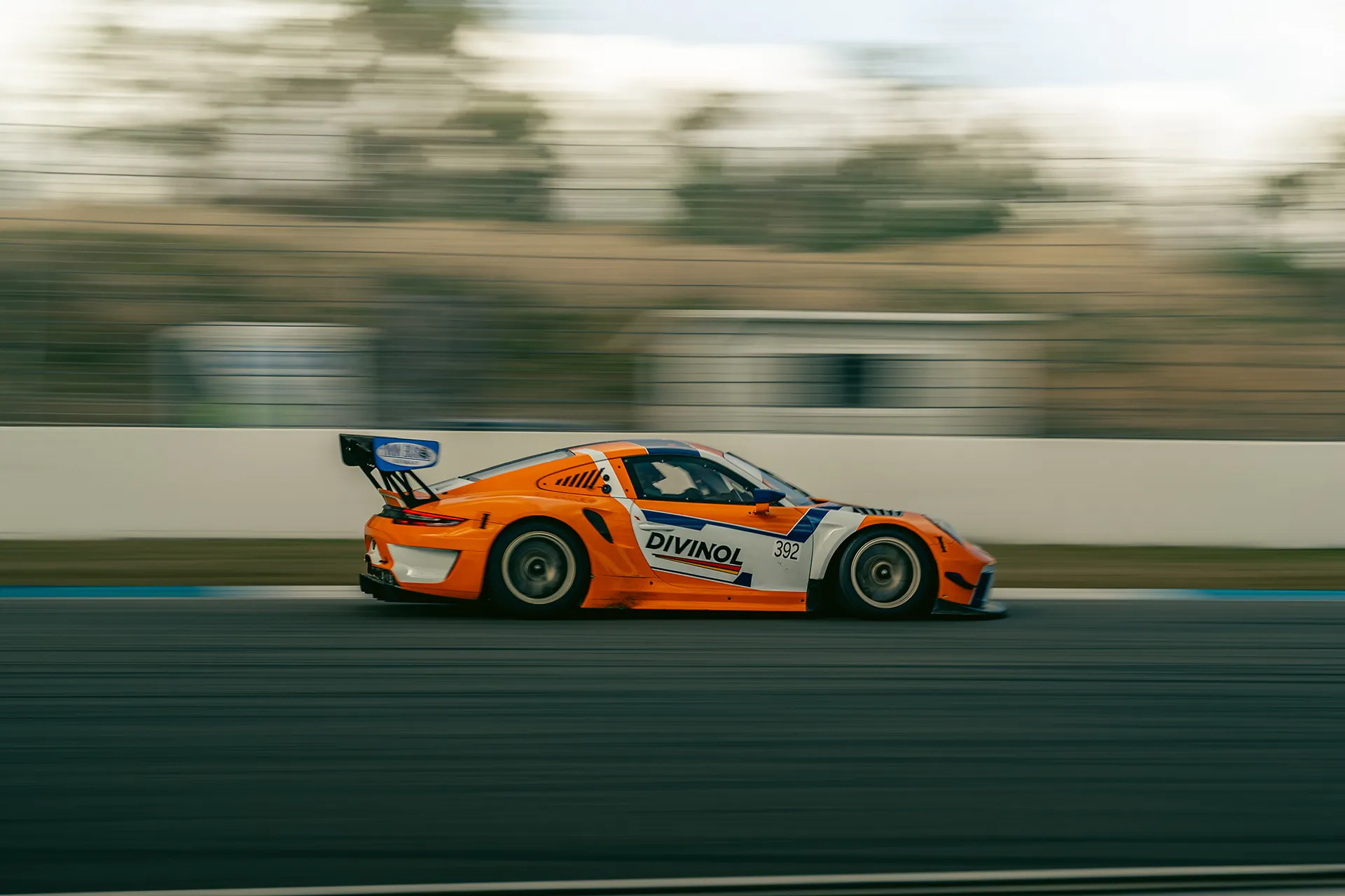 Porsche GT3 Cup Nr 392 — Motorsport photography, Dans Trackday, image 9