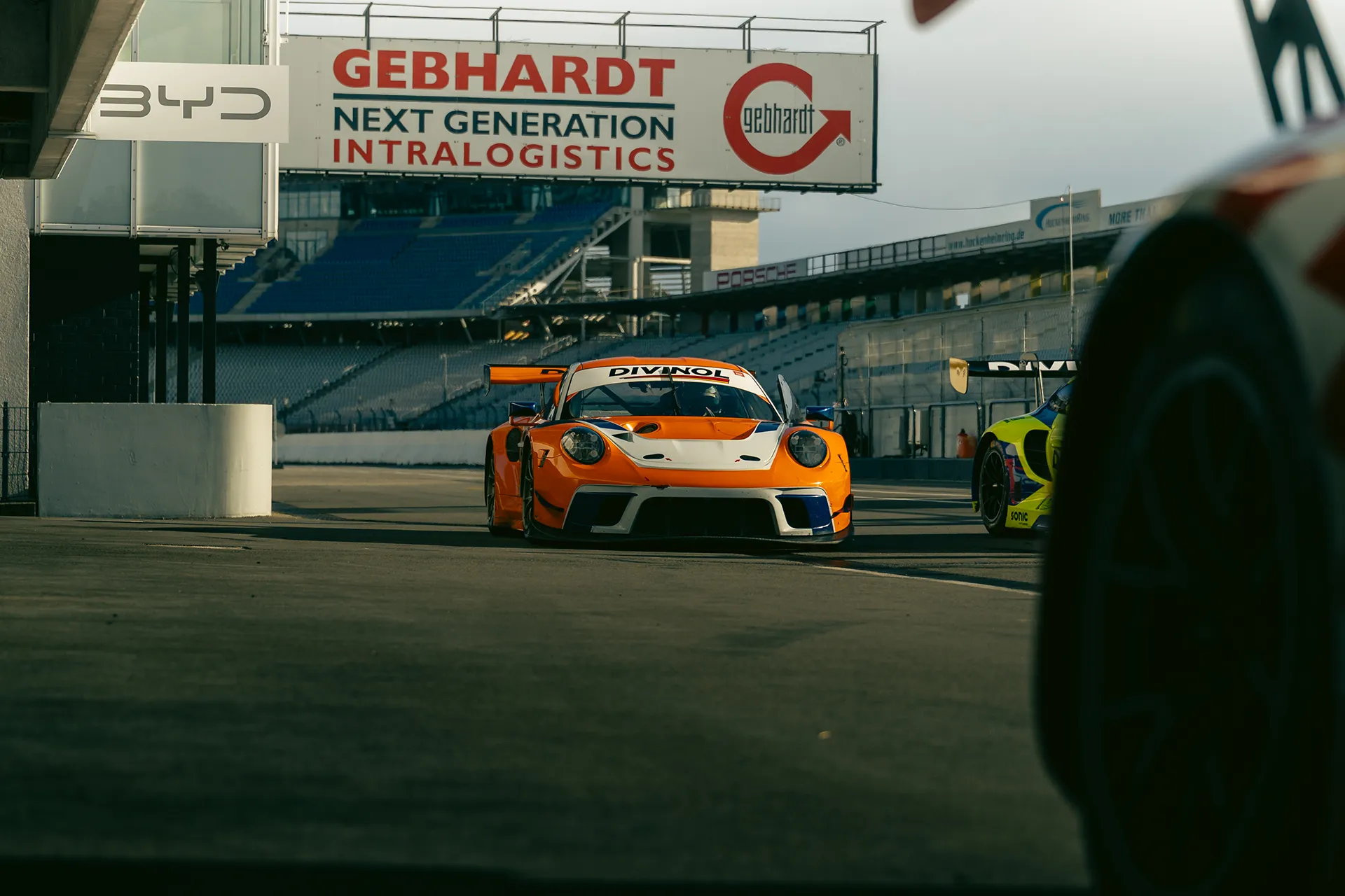 Porsche GT3 Cup Nr 392 — Motorsport photography, Dans Trackday, image 12