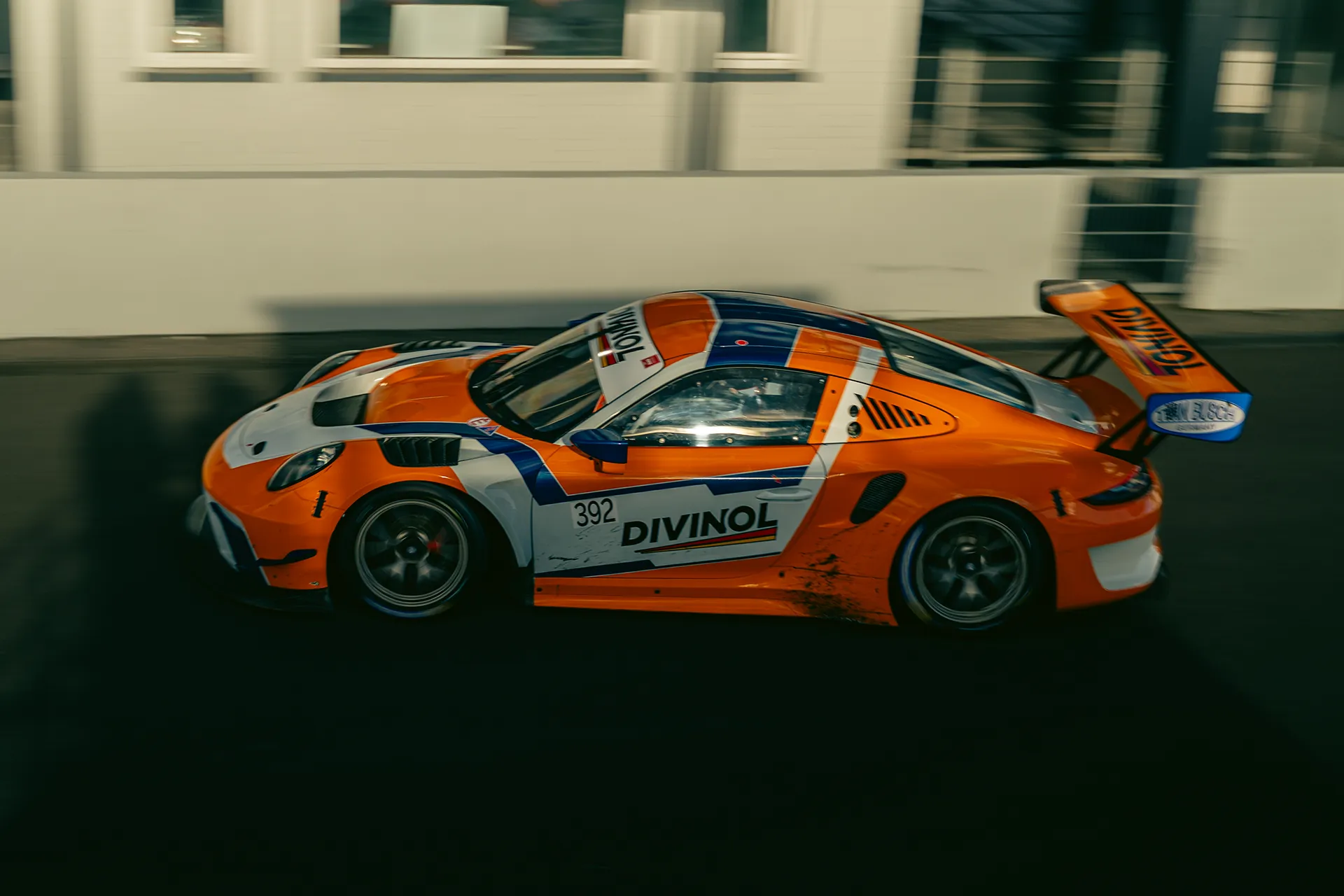Porsche GT3 Cup Nr 392 — Motorsport photography, Dans Trackday, image 15