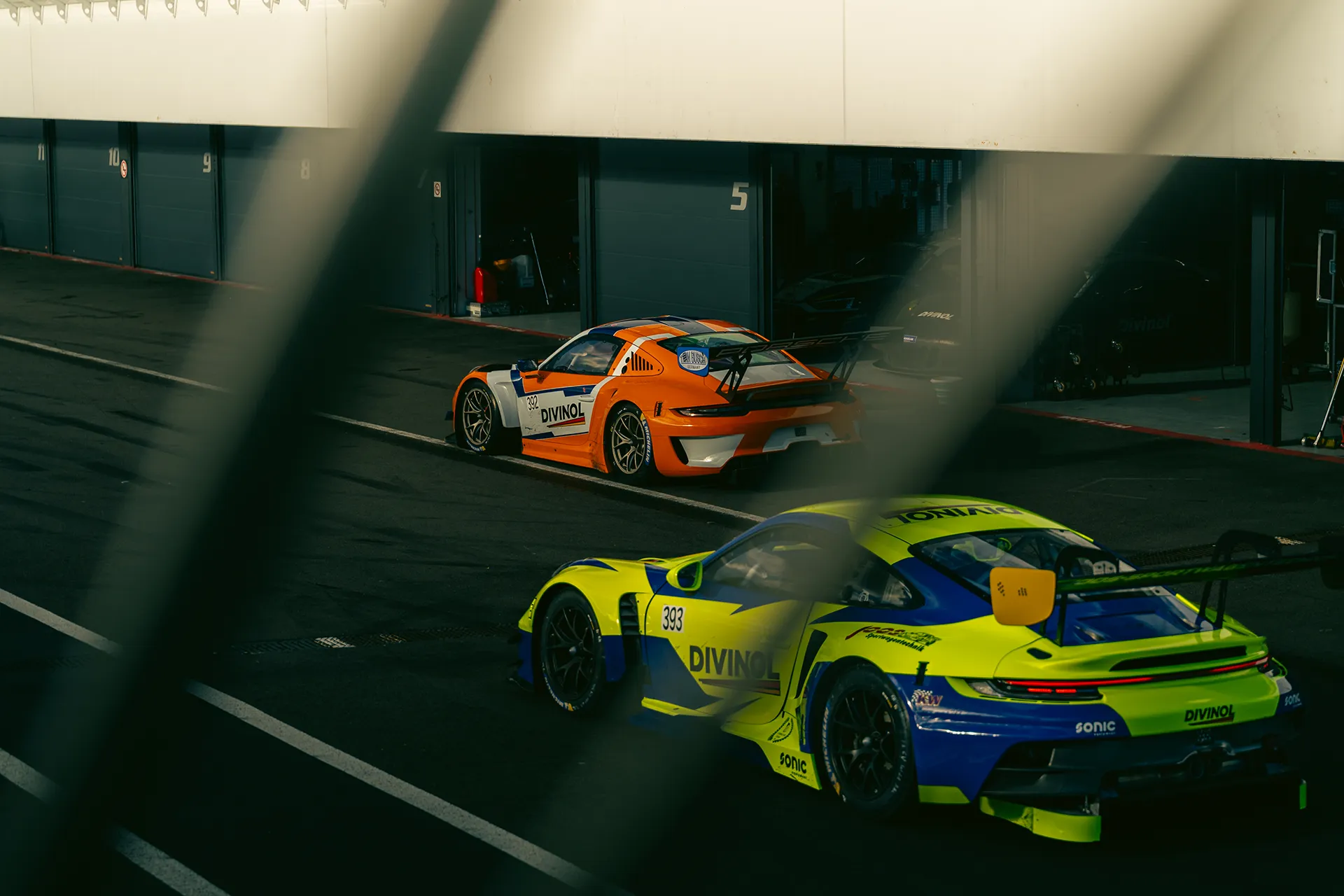 Porsche GT3 Cup Nr 392 — Motorsport photography, Dans Trackday, image 16
