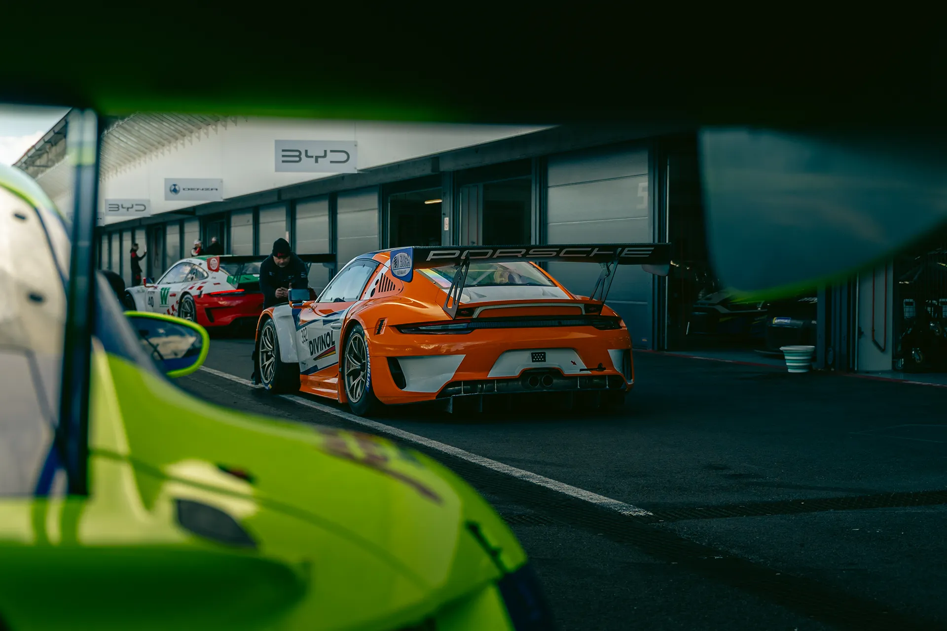 Porsche GT3 Cup Nr 392 — Motorsport photography, Dans Trackday, image 17