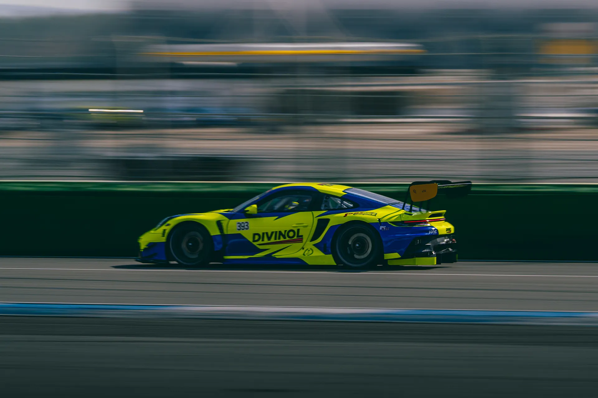 Porsche GT3 Cup Nr 393 — Motorsport photography, Dans Trackday, image 2