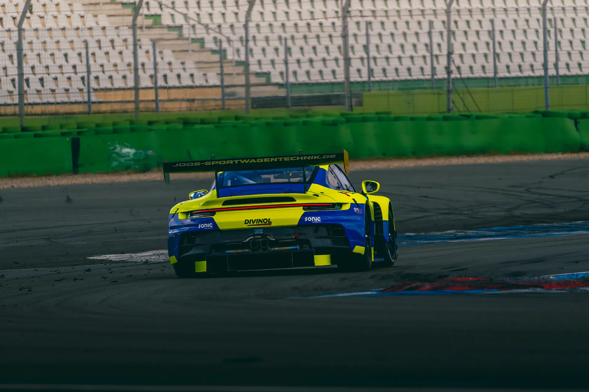 Porsche GT3 Cup Nr 393 — Motorsport photography, Dans Trackday, image 3