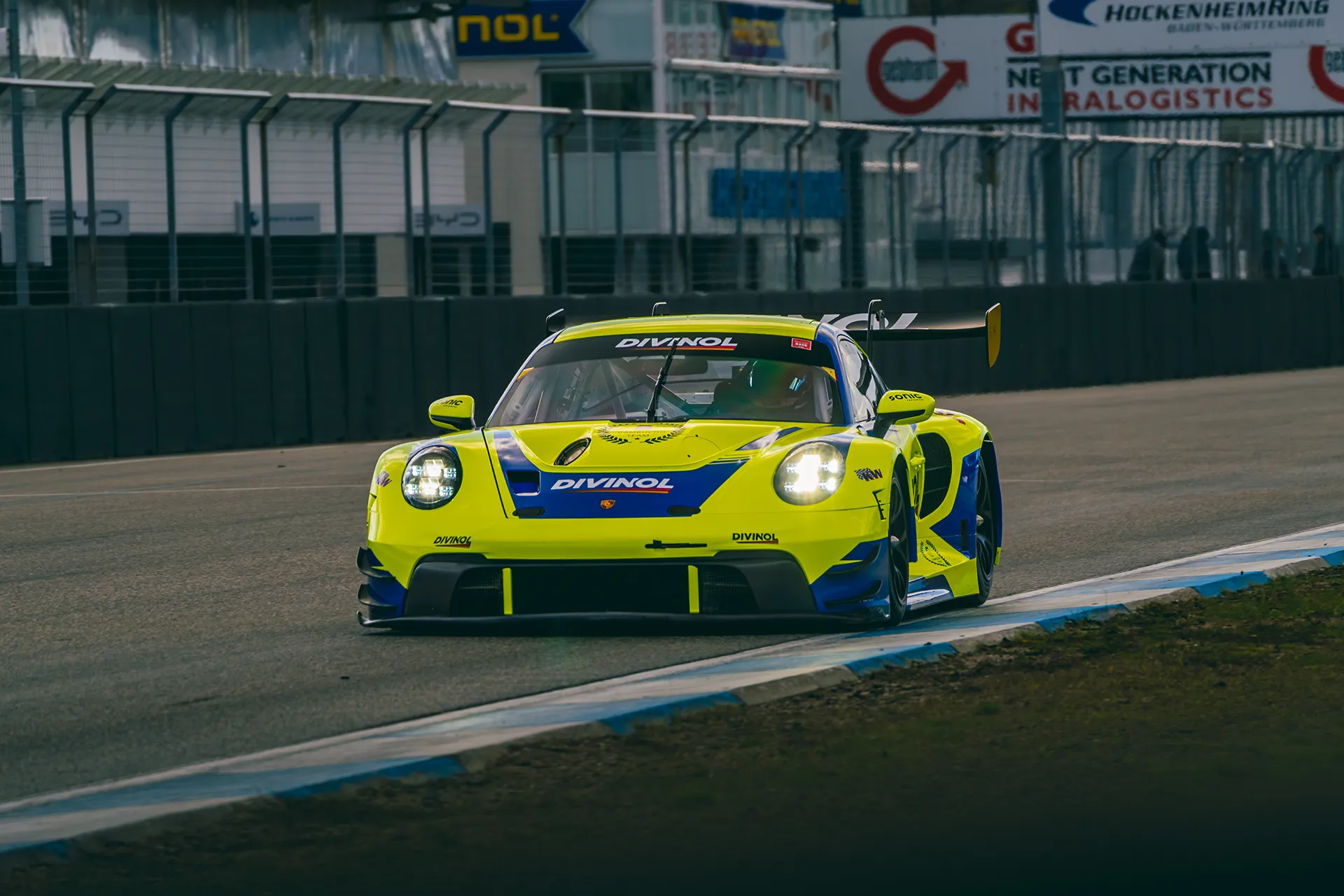 Porsche GT3 Cup Nr 393 — Motorsport photography, Dans Trackday, image 4