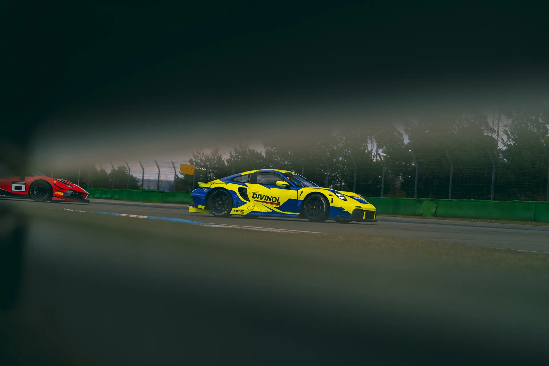 Porsche GT3 Cup Nr 393 — Motorsport photography, Dans Trackday, image 8