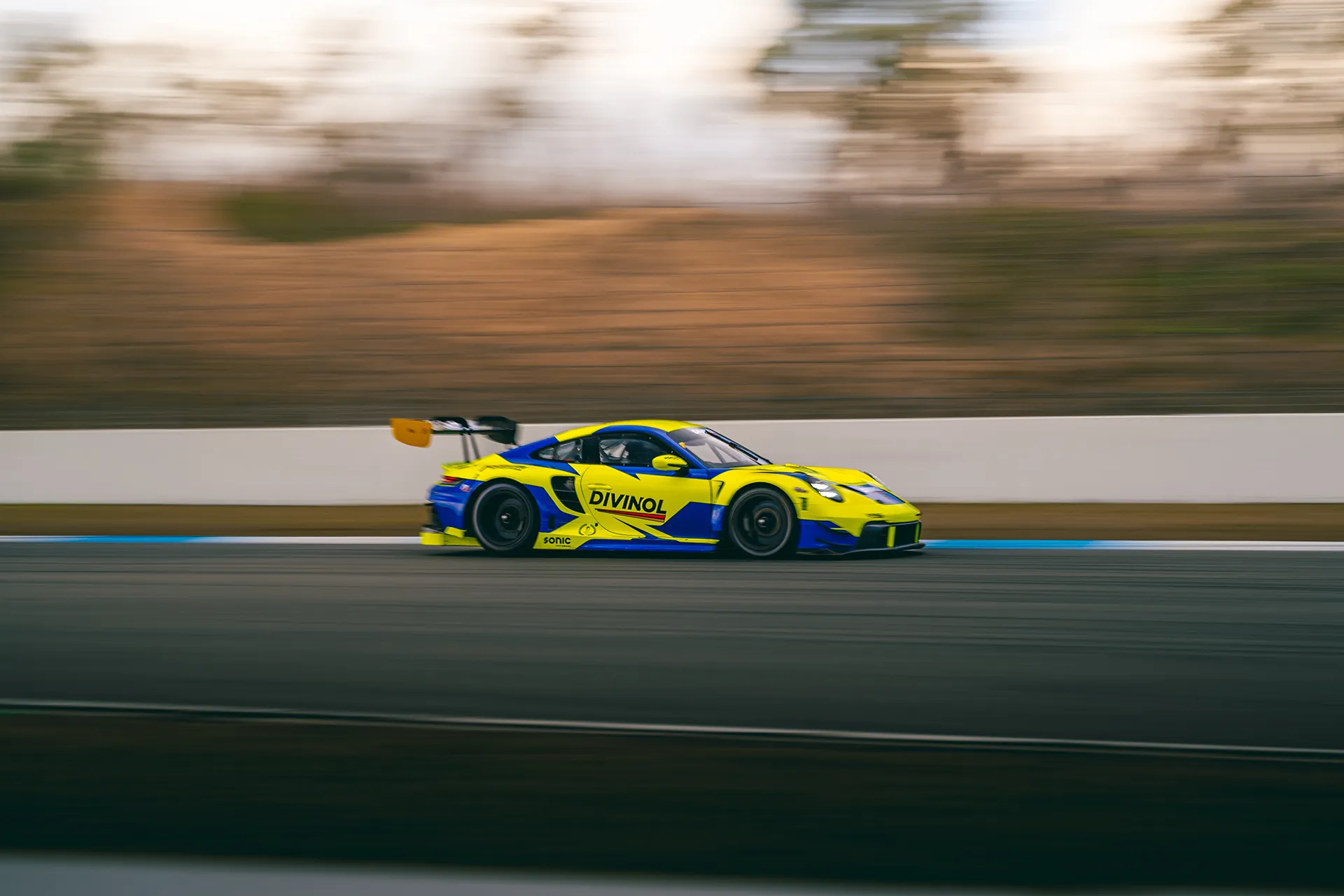 Porsche GT3 Cup Nr 393 — Motorsport photography, Dans Trackday, image 9