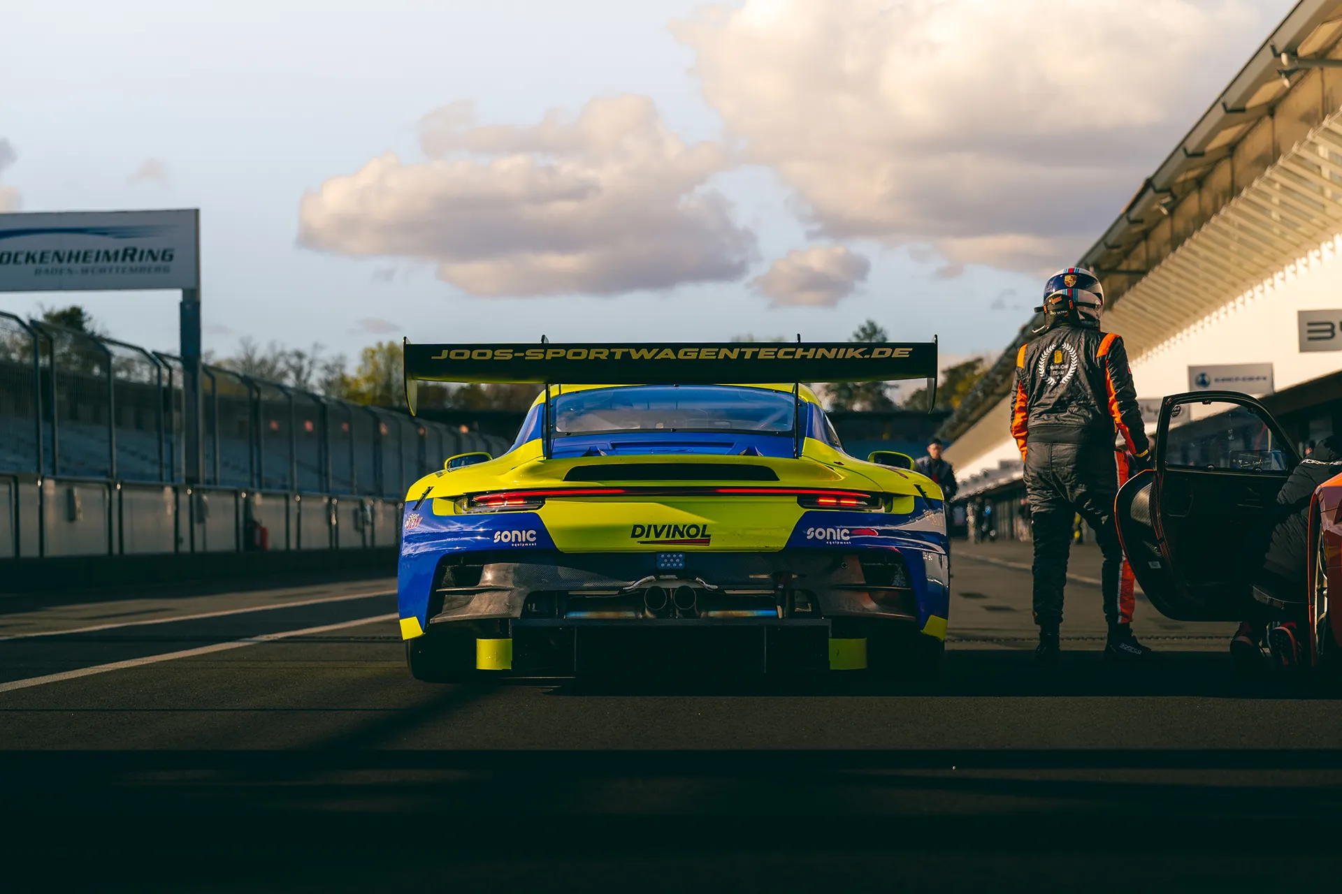 Porsche GT3 Cup Nr 393 — Motorsport photography, Dans Trackday, image 11