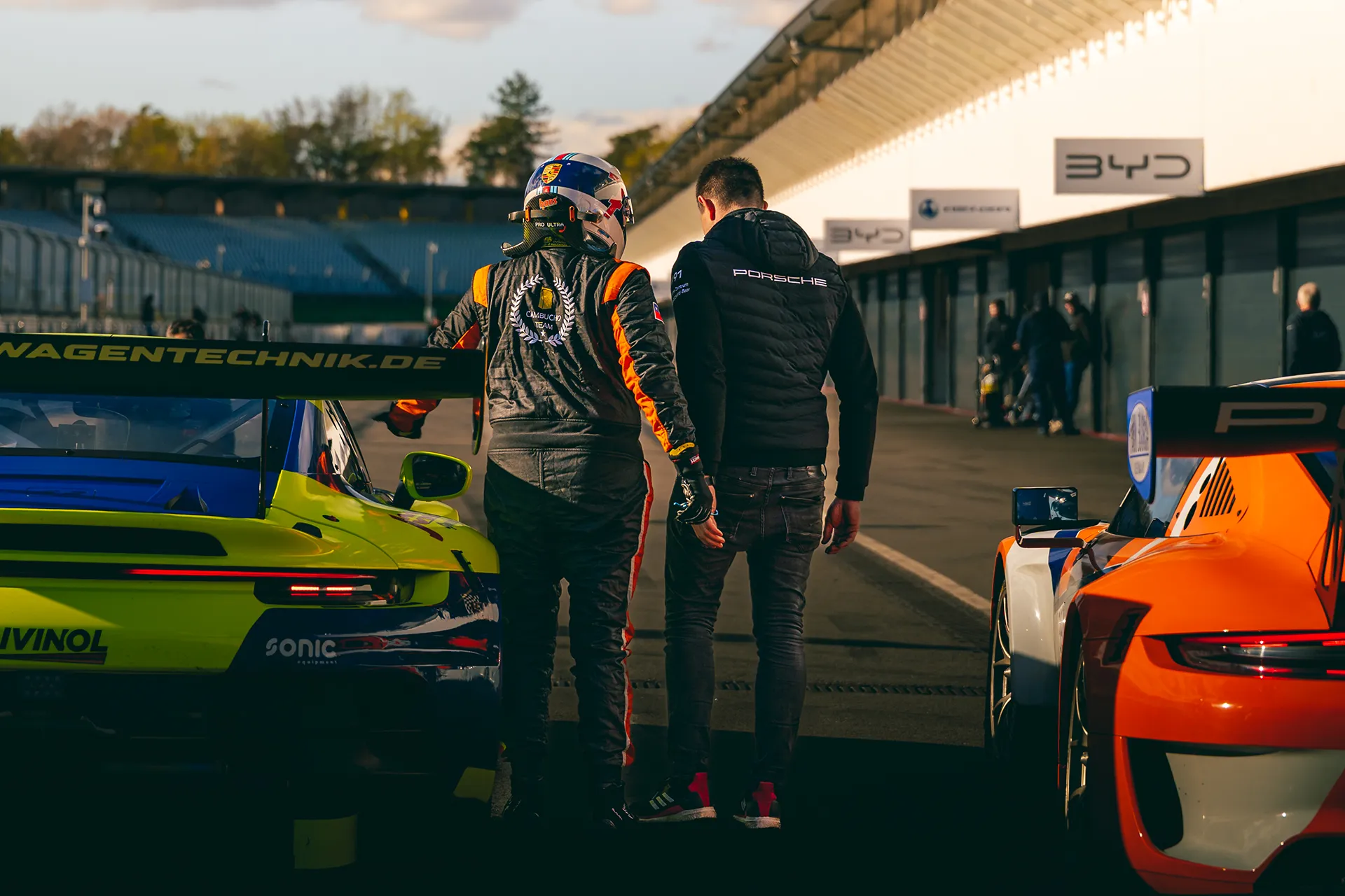 Porsche GT3 Cup Nr 393 — Motorsport photography, Dans Trackday, image 12