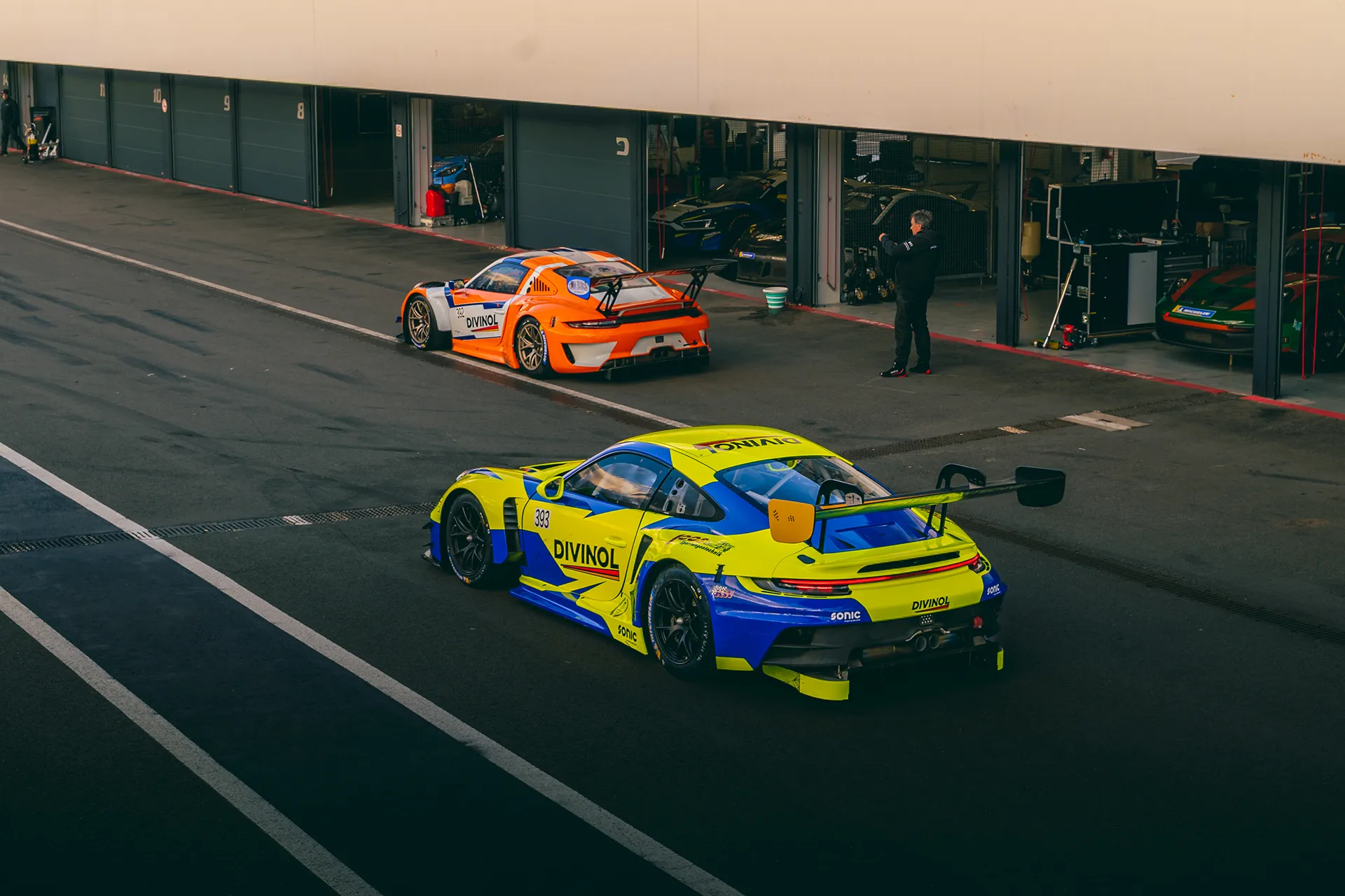 Porsche GT3 Cup Nr 393 — Motorsport photography, Dans Trackday, image 14
