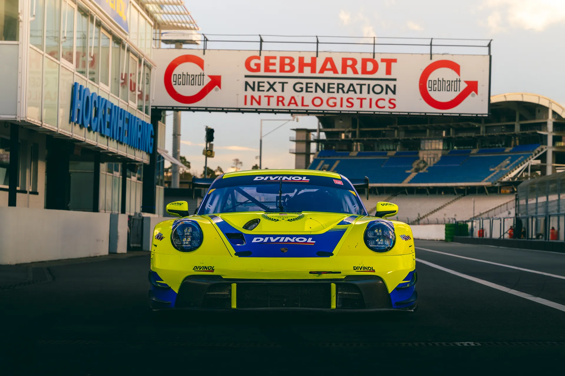 Porsche GT3 Cup Nr 393 — Motorsport photography, Dans Trackday, image 15