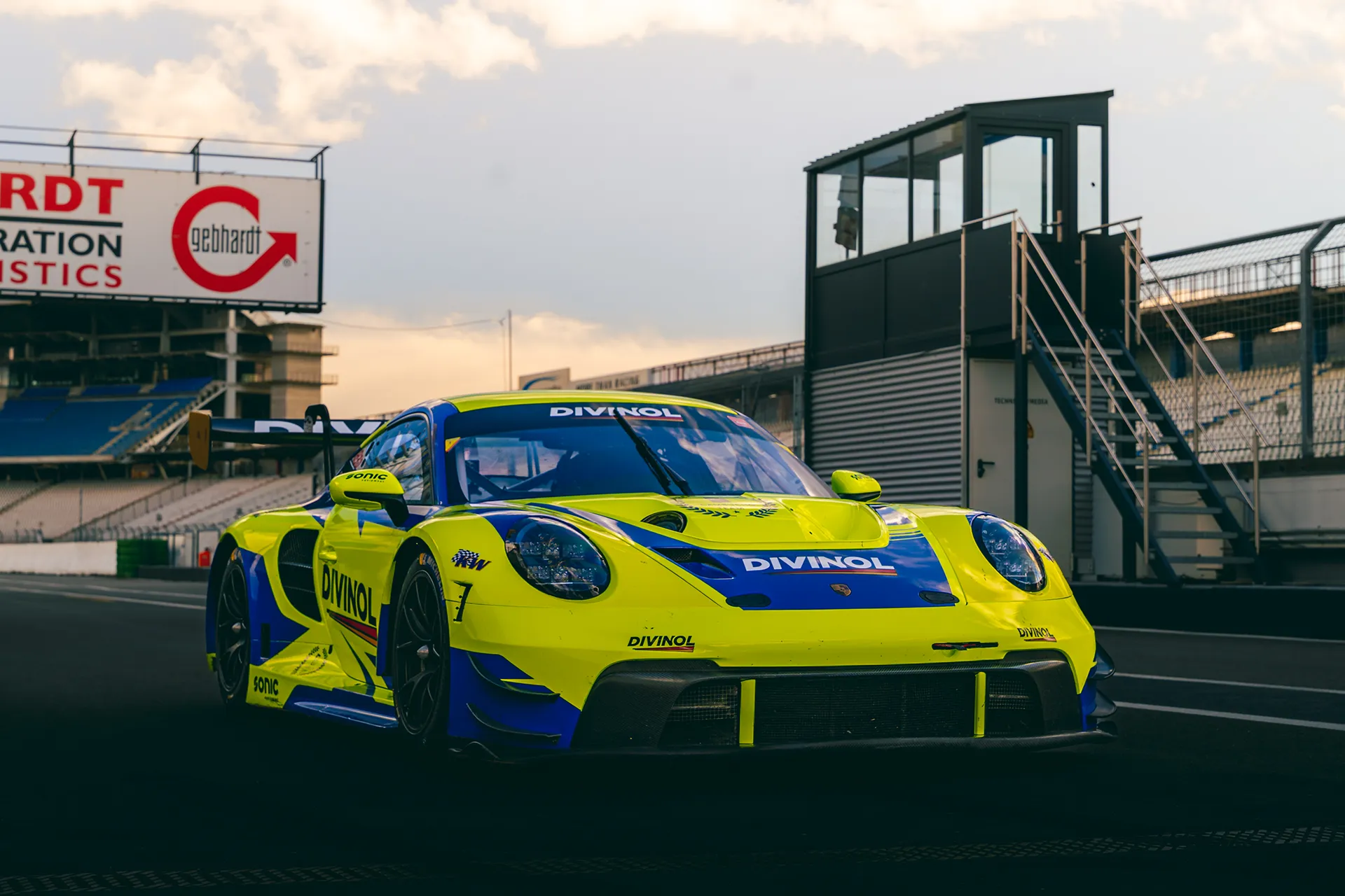 Porsche GT3 Cup Nr 393 — Motorsport photography, Dans Trackday, image 16
