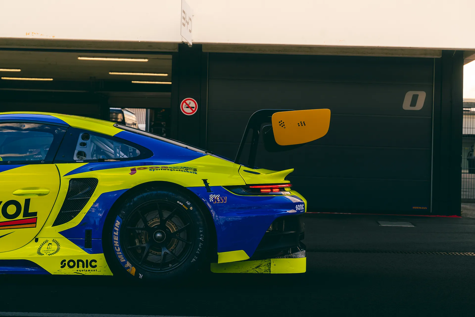 Porsche GT3 Cup Nr 393 — Motorsport photography, Dans Trackday, image 18