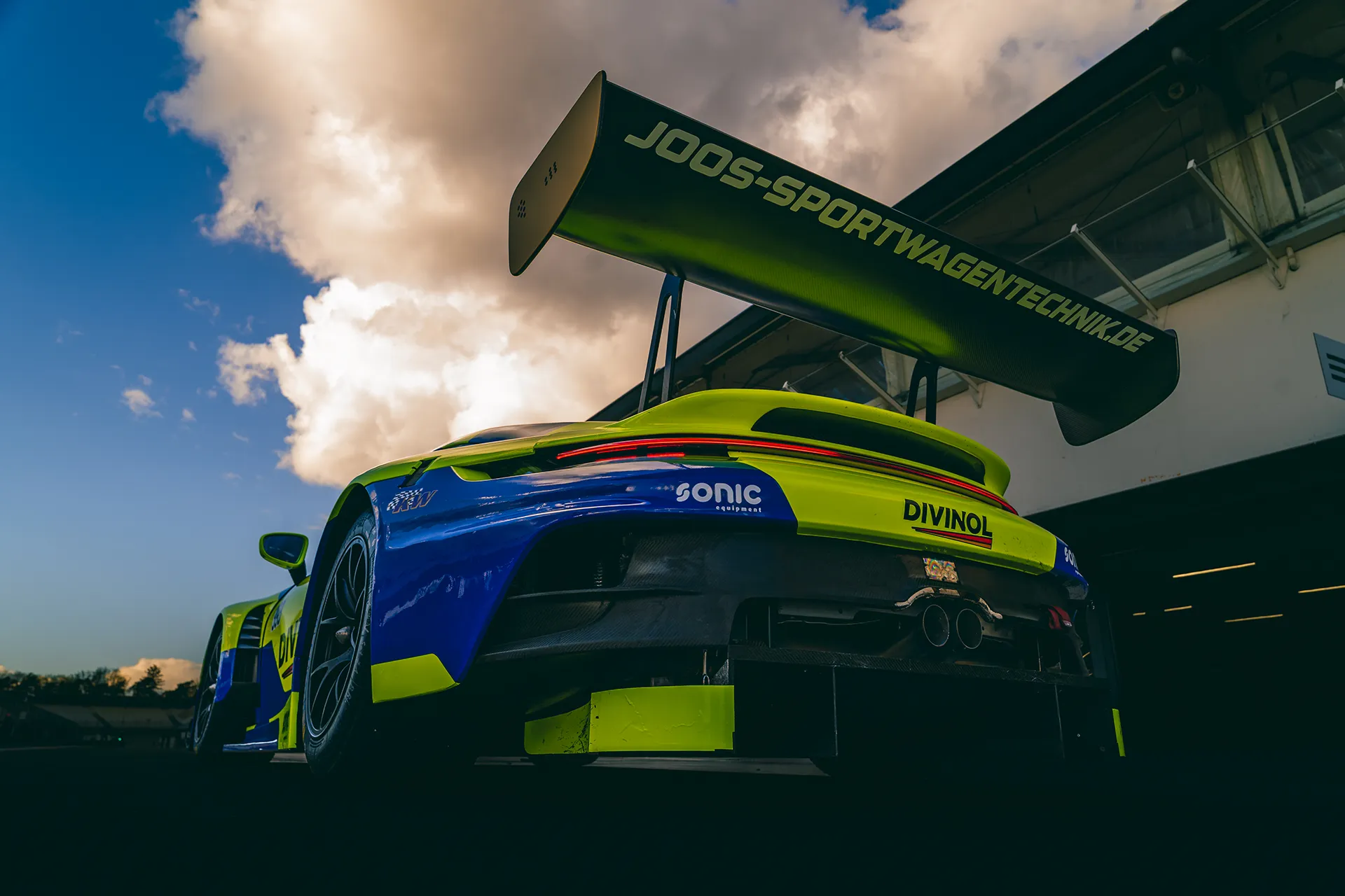 Porsche GT3 Cup Nr 393 — Motorsport photography, Dans Trackday, image 19