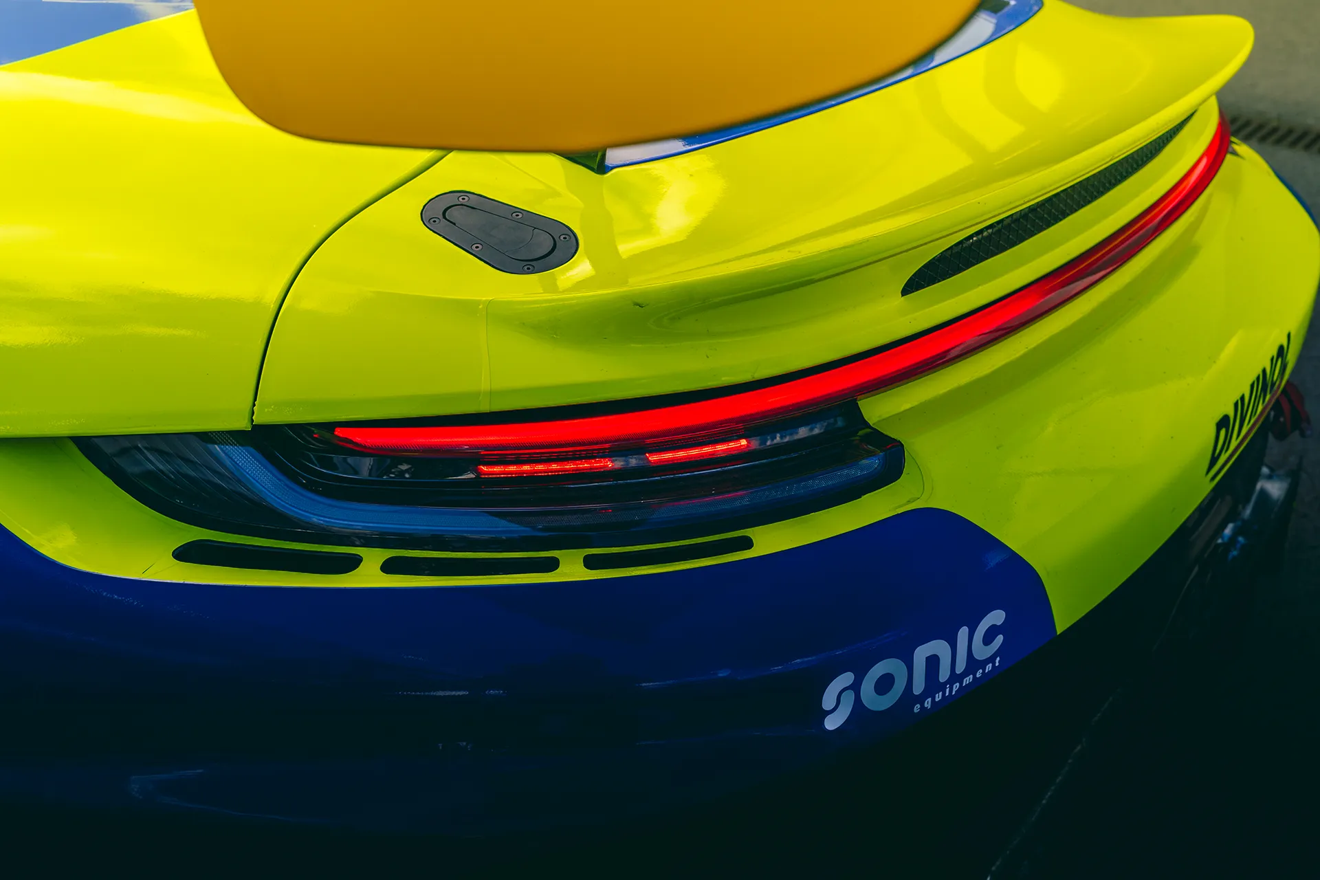 Porsche GT3 Cup Nr 393 — Motorsport photography, Dans Trackday, image 20