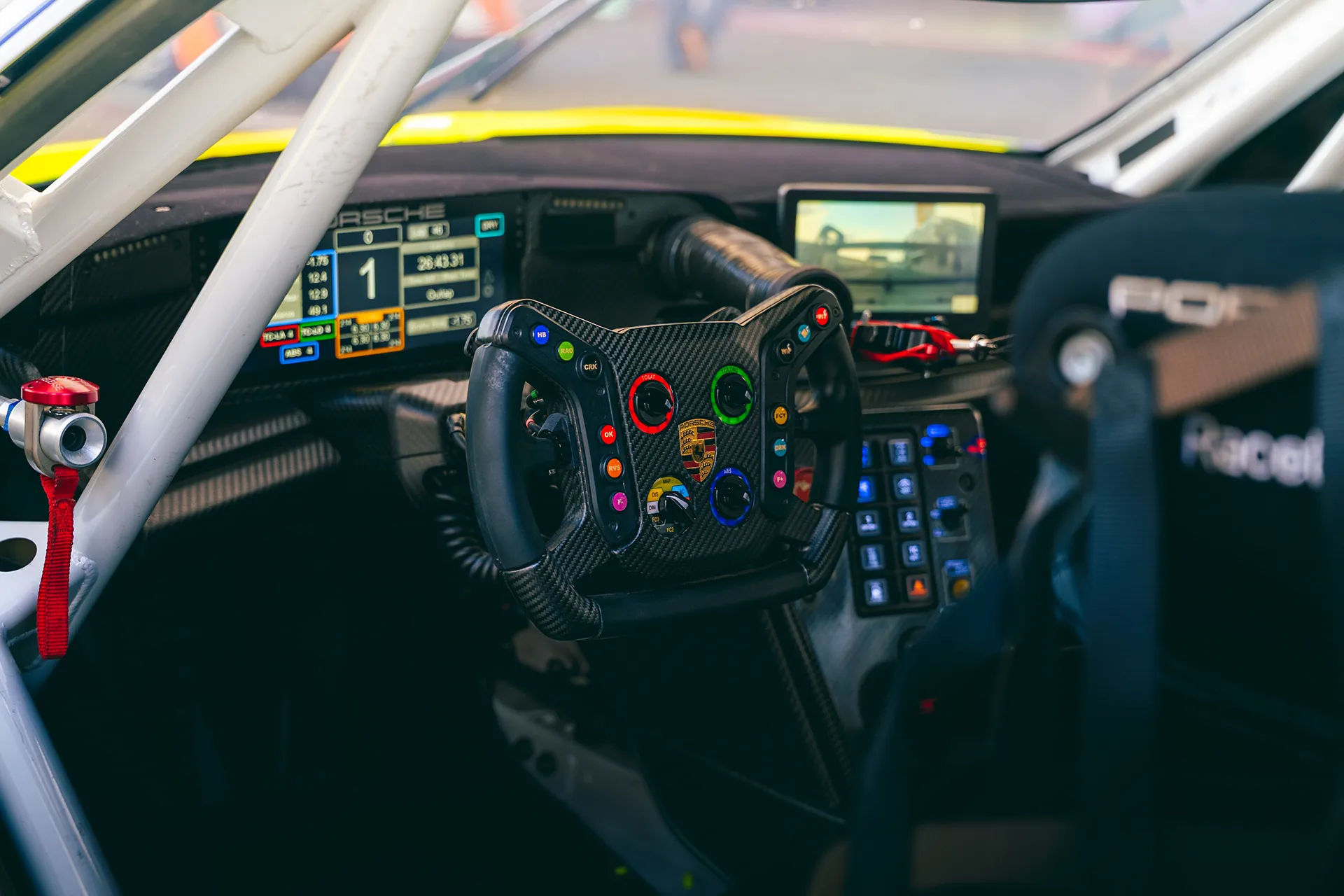 Porsche GT3 Cup Nr 393 — Motorsport photography, Dans Trackday, image 21