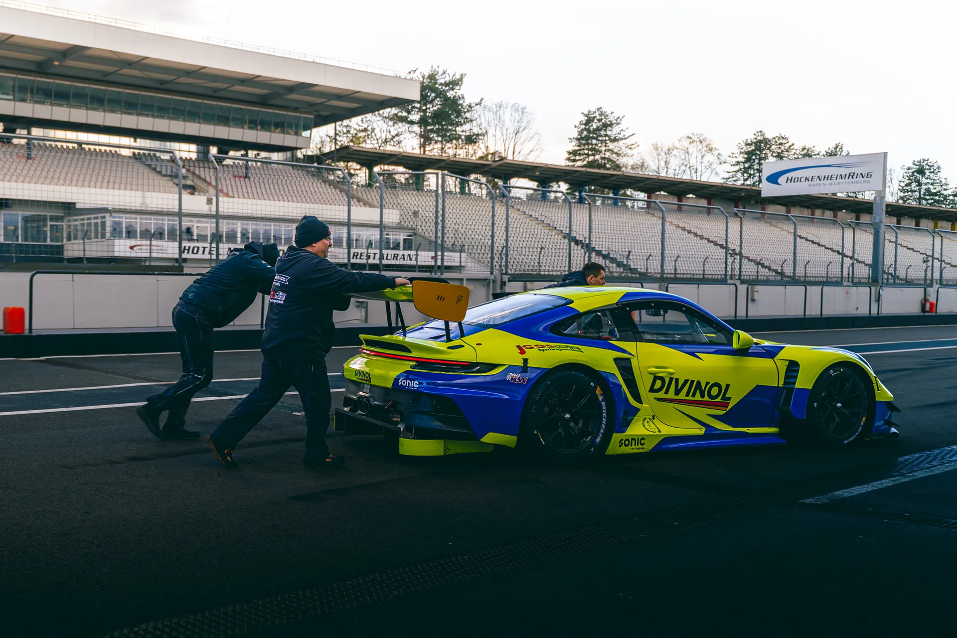 Porsche GT3 Cup Nr 393 — Motorsport photography, Dans Trackday, image 24