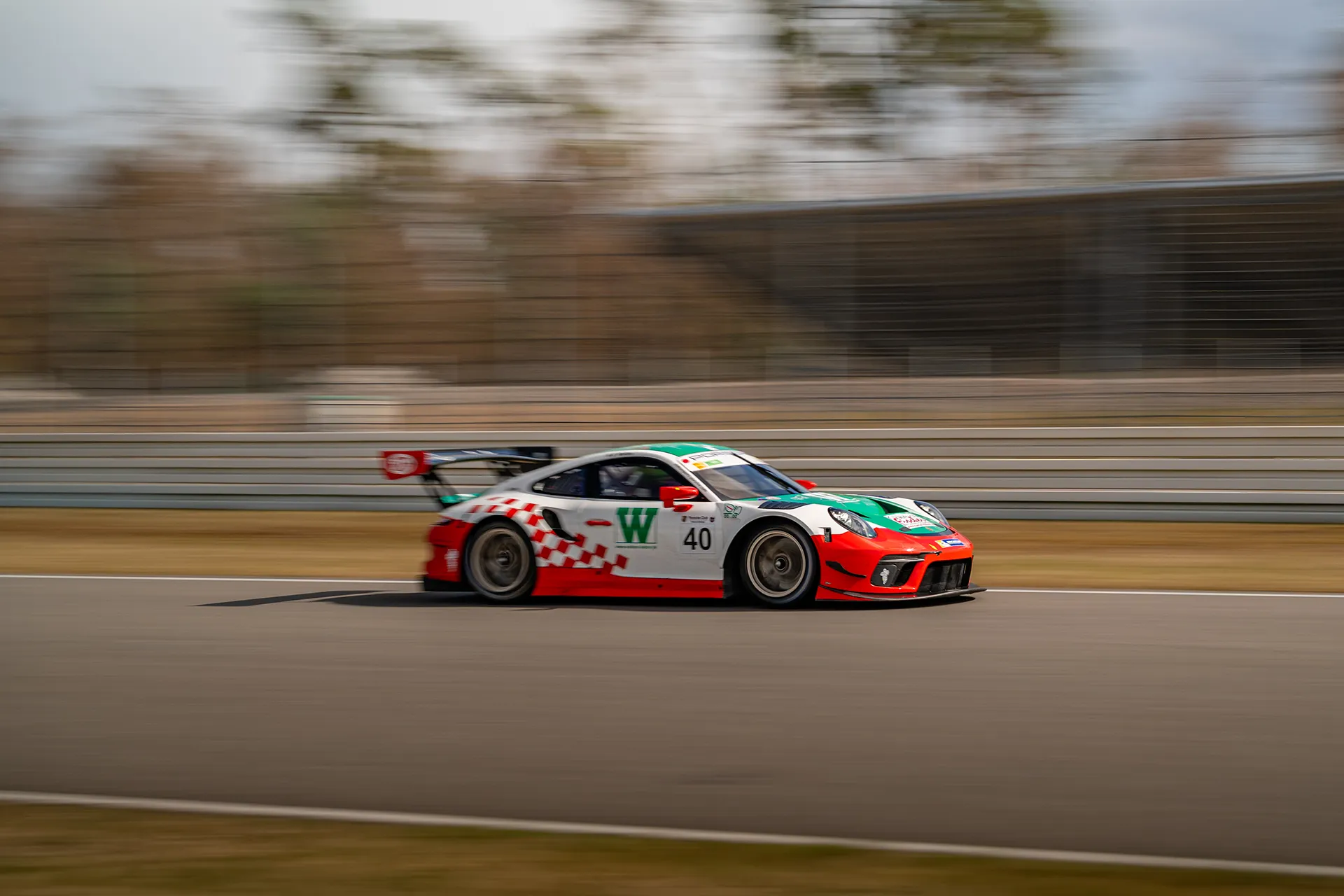 Porsche GT3 Cup Nr 40