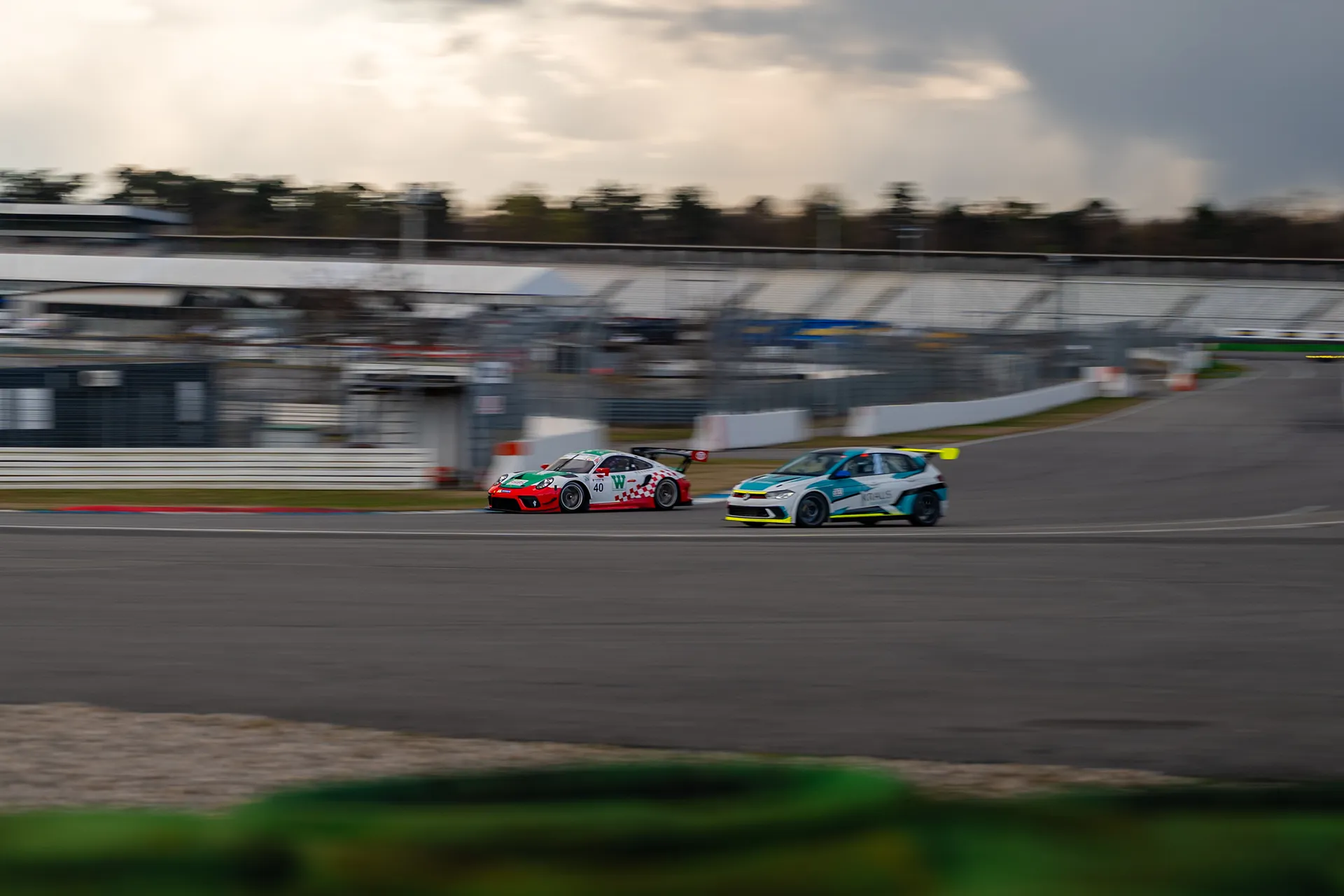 Porsche GT3 Cup Nr 40 — Motorsport photography, Dans Trackday, image 3