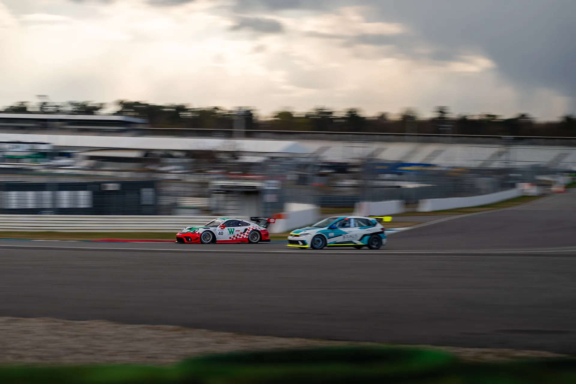Porsche GT3 Cup Nr 40 — Motorsport photography, Dans Trackday, image 4