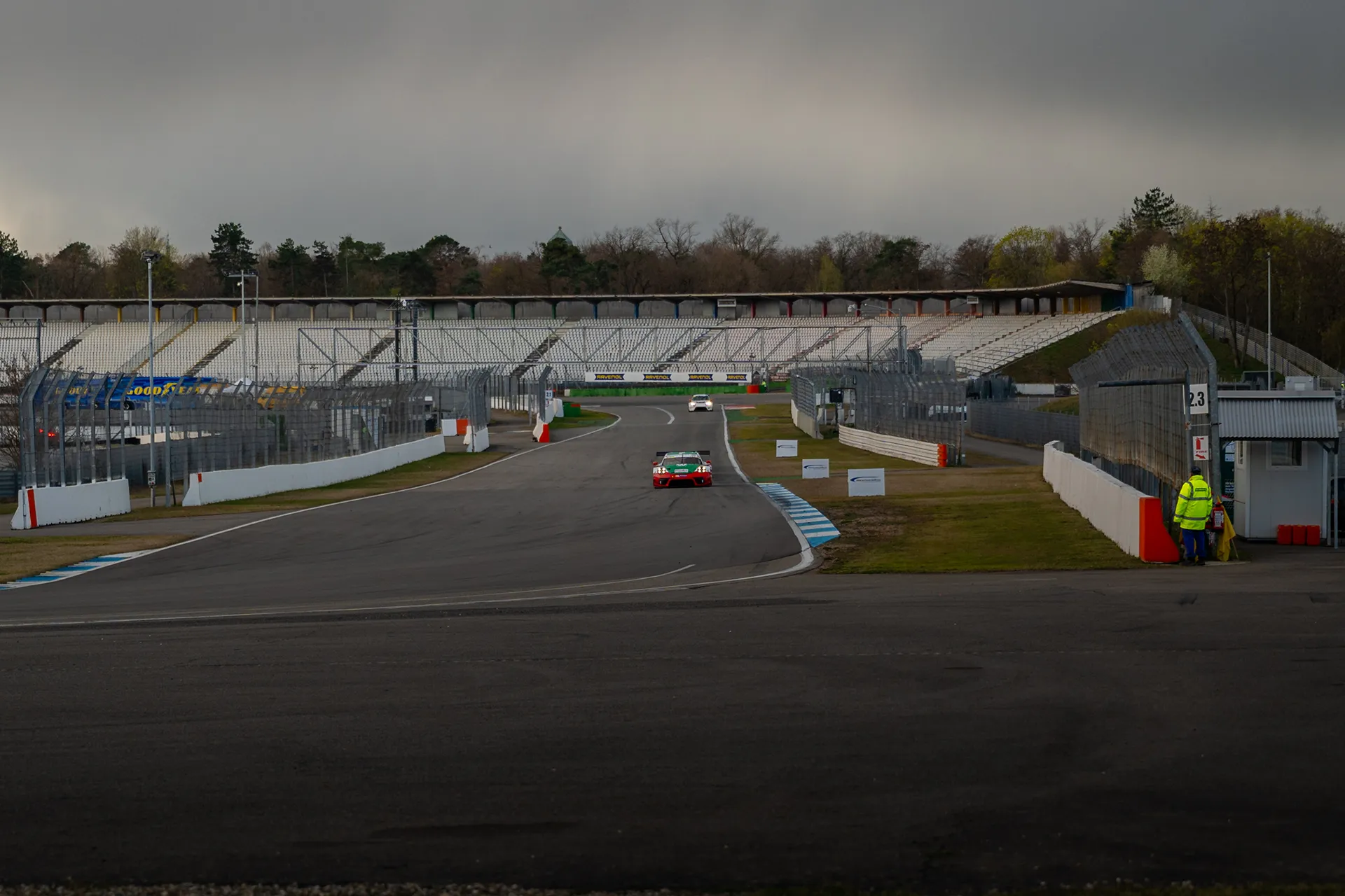 Porsche GT3 Cup Nr 40 — Motorsport photography, Dans Trackday, image 5