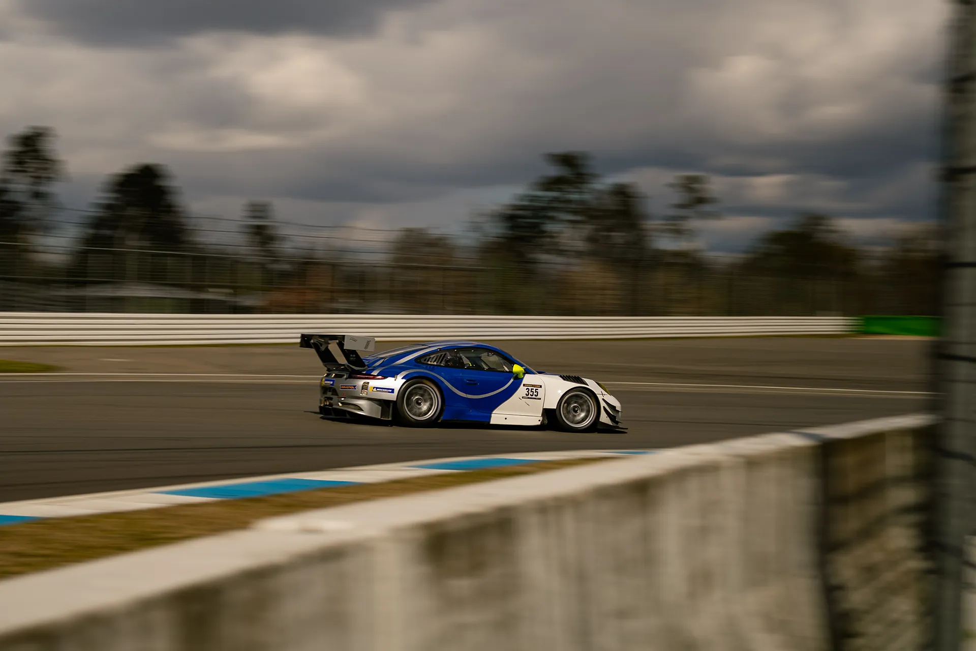 Porsche NR355 — Motorsport photography, Dans Trackday, image 1