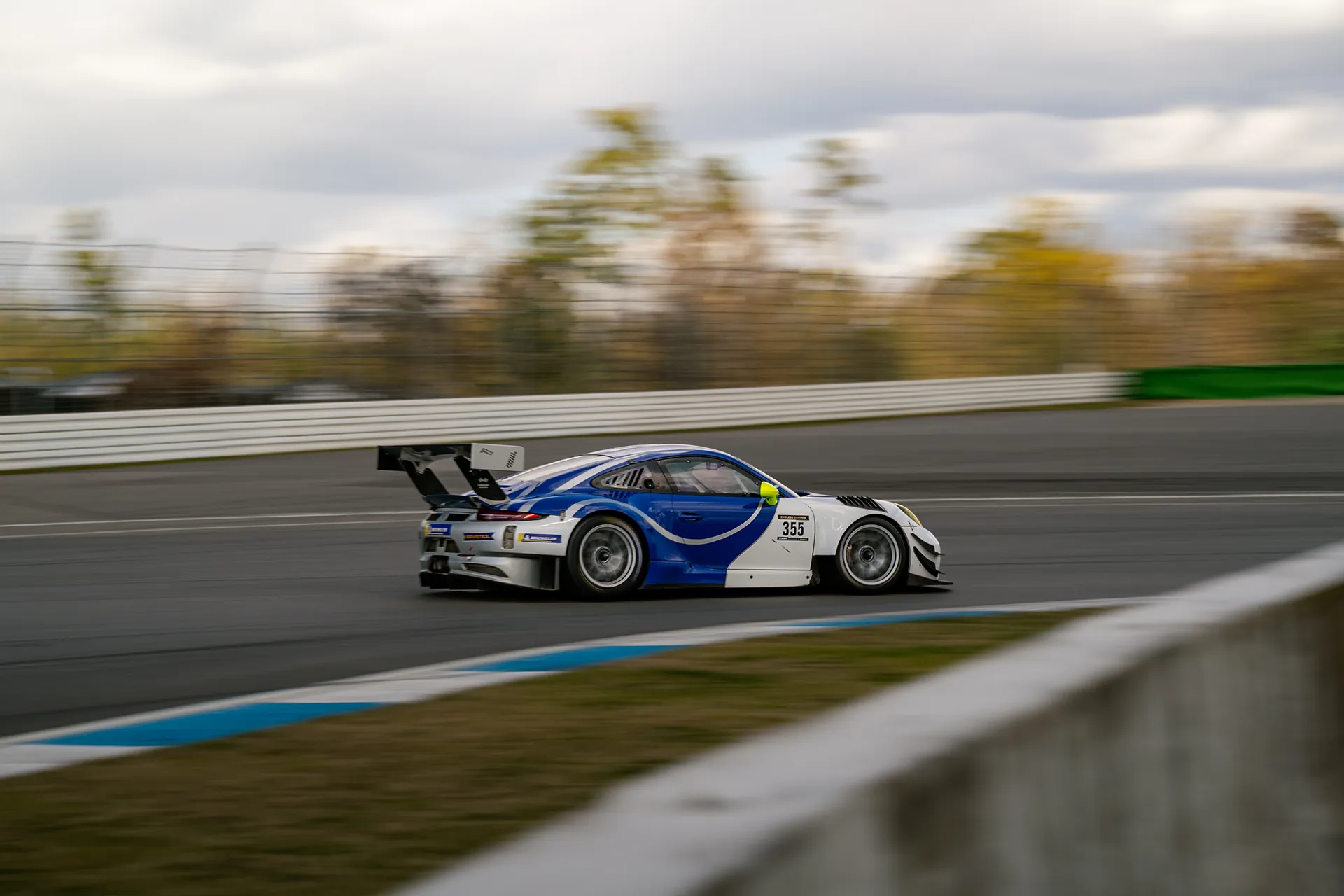 Porsche NR355 — Motorsport photography, Dans Trackday, image 2
