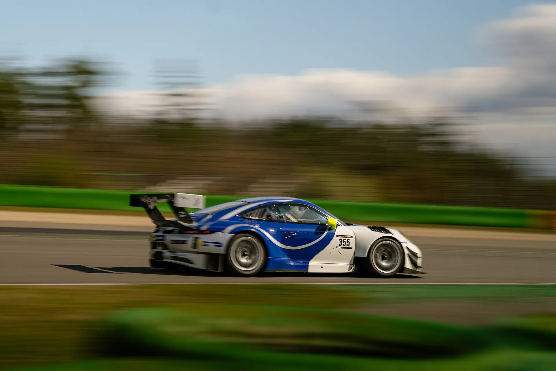Porsche NR355 — Motorsport photography, Dans Trackday, image 3
