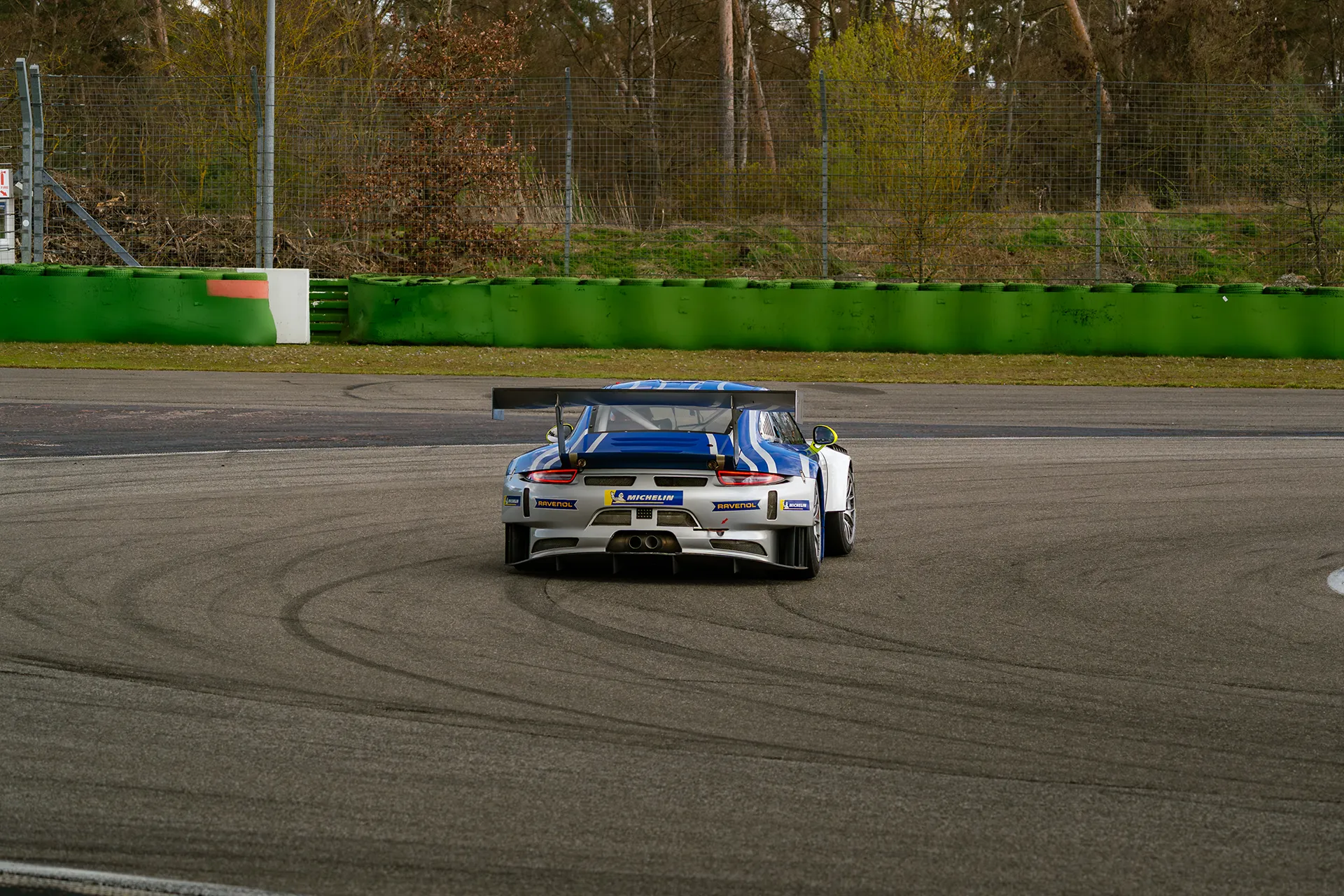 Porsche NR355 — Motorsport photography, Dans Trackday, image 5