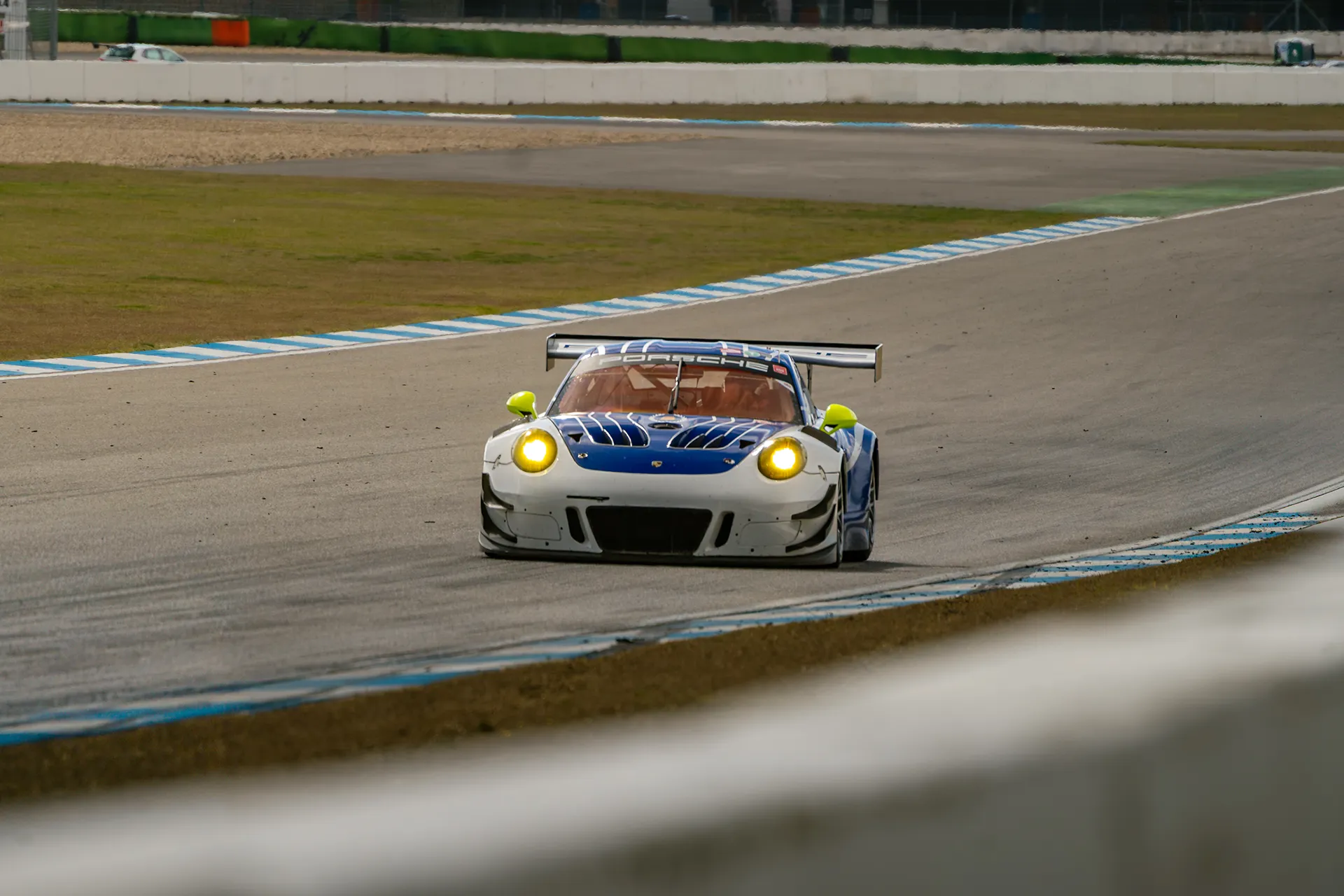 Porsche NR355 — Motorsport photography, Dans Trackday, image 7