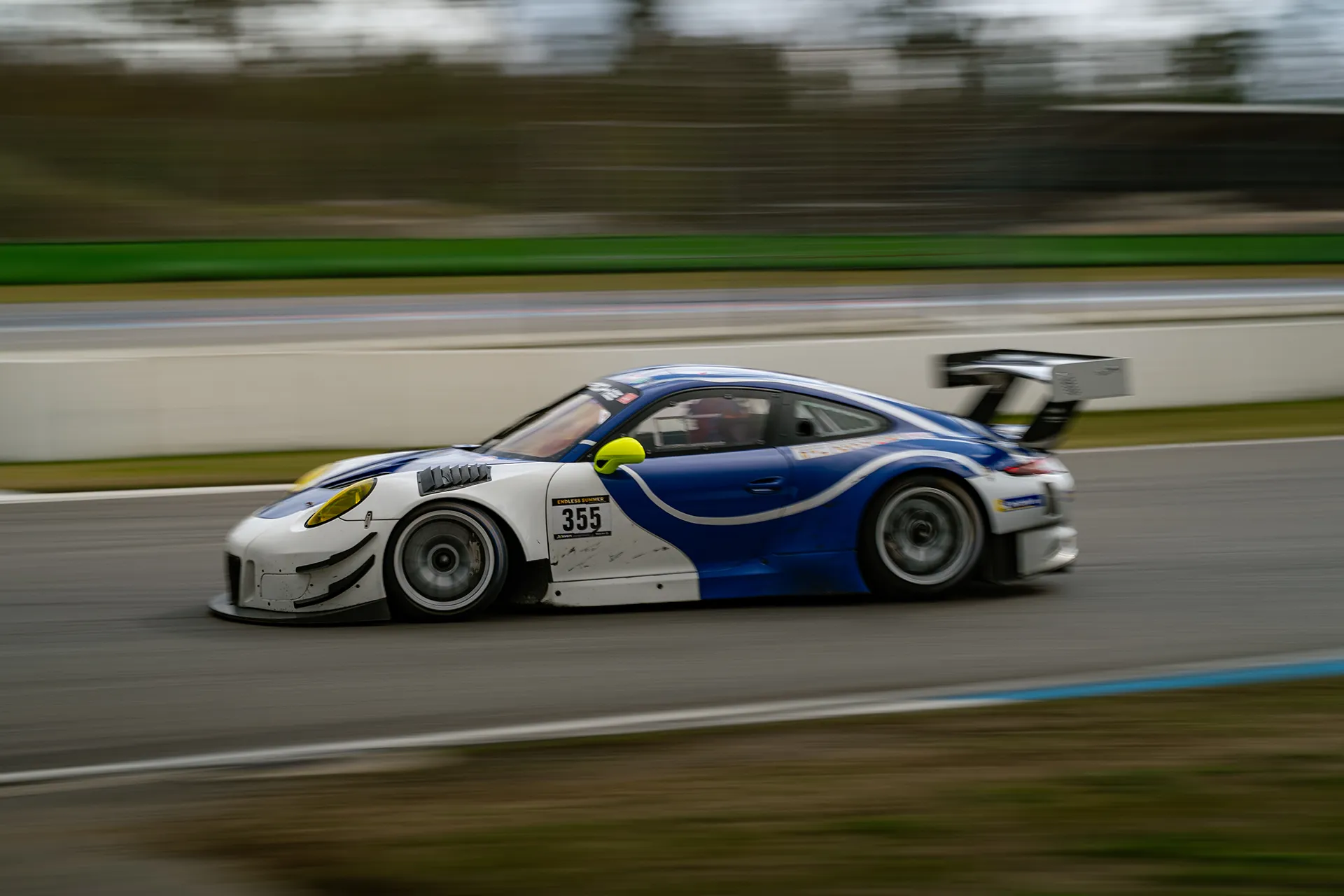 Porsche NR355 — Motorsport photography, Dans Trackday, image 8