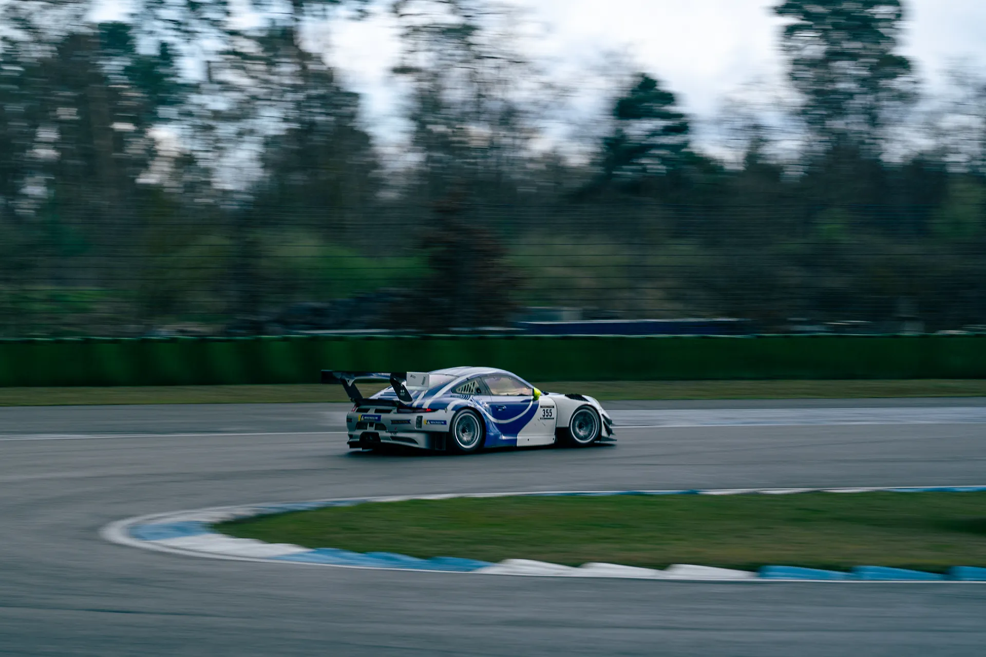 Porsche NR355 — Motorsport photography, Dans Trackday, image 9